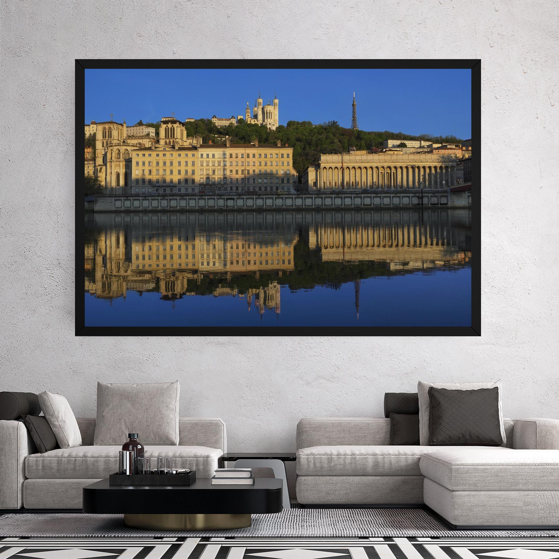 Lyon France mockup 2