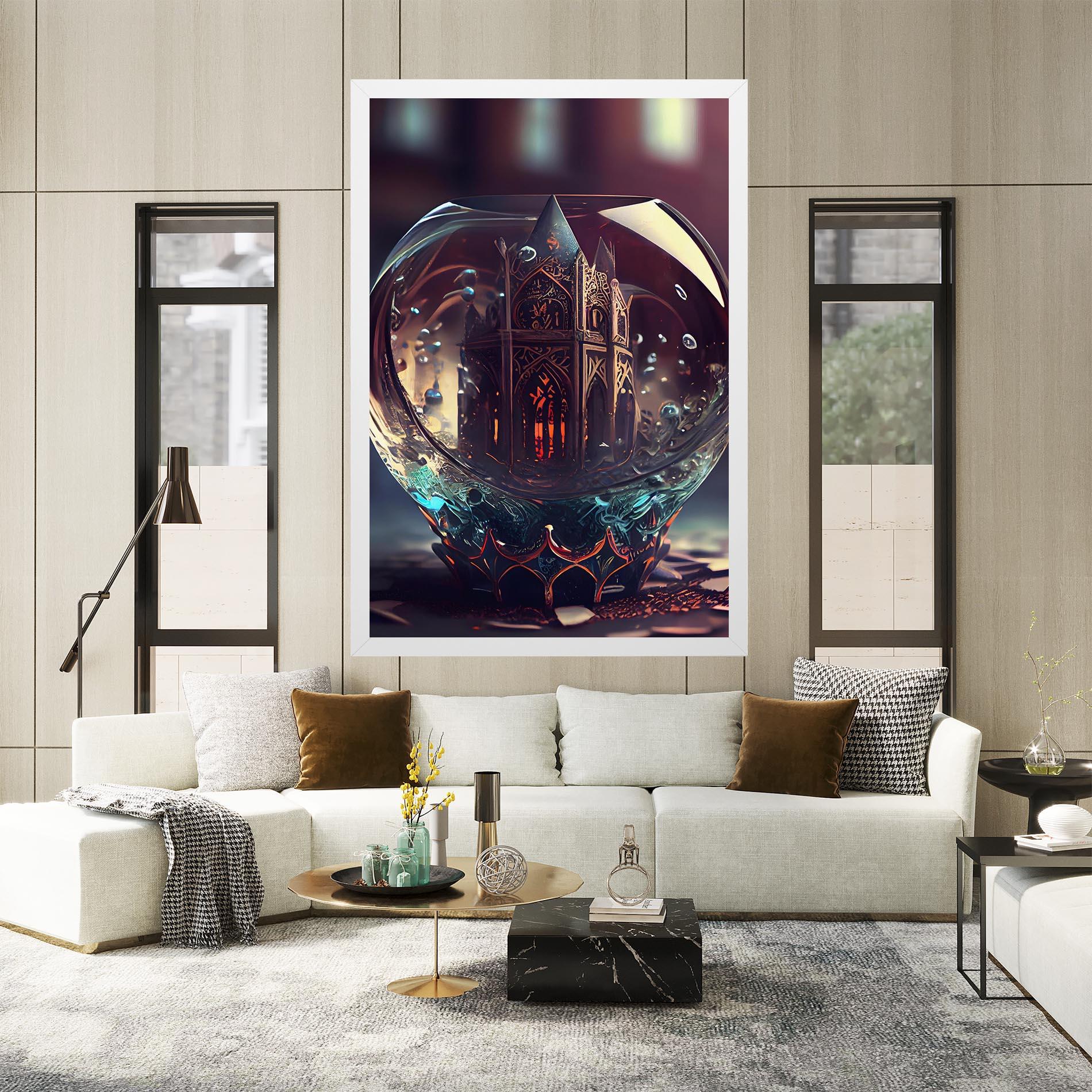 Vászonkép Church Ball mockup 2