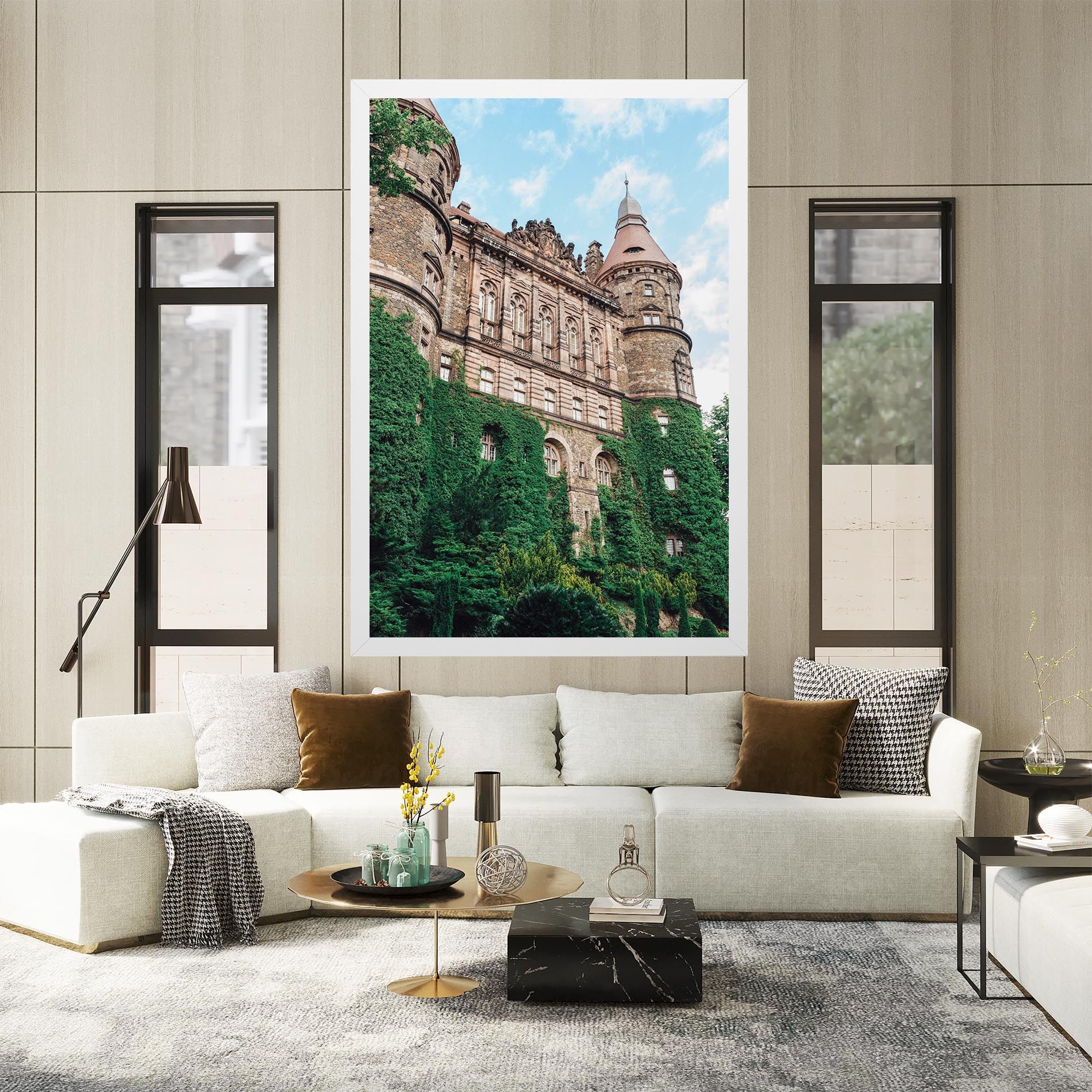 Ksiaz Swiebodzice Poland mockup 2