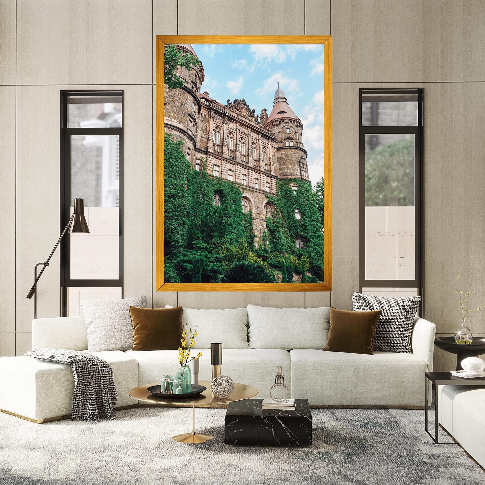 Ksiaz Swiebodzice Poland mockup 2