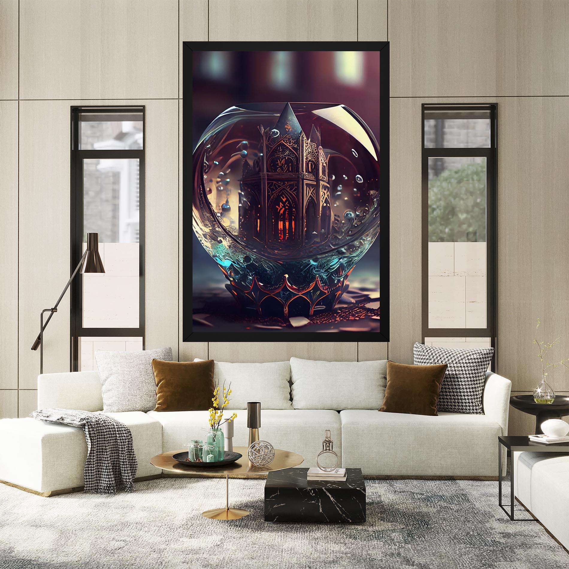 Vászonkép Church Ball mockup 2