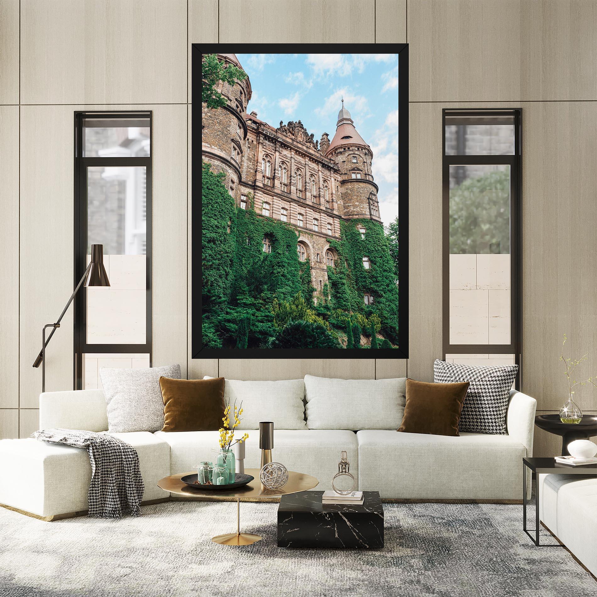 Vászonkép Ksiaz Swiebodzice Poland mockup 2