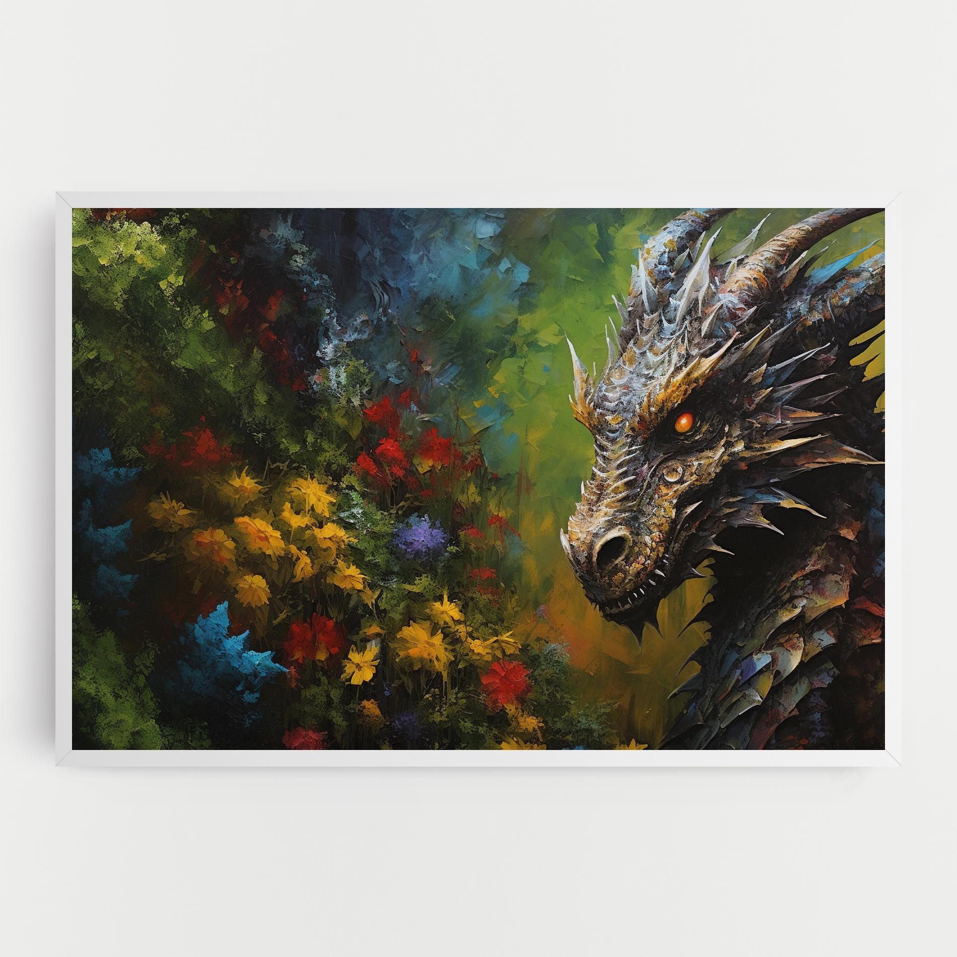 Dragon In Nature mockup 0