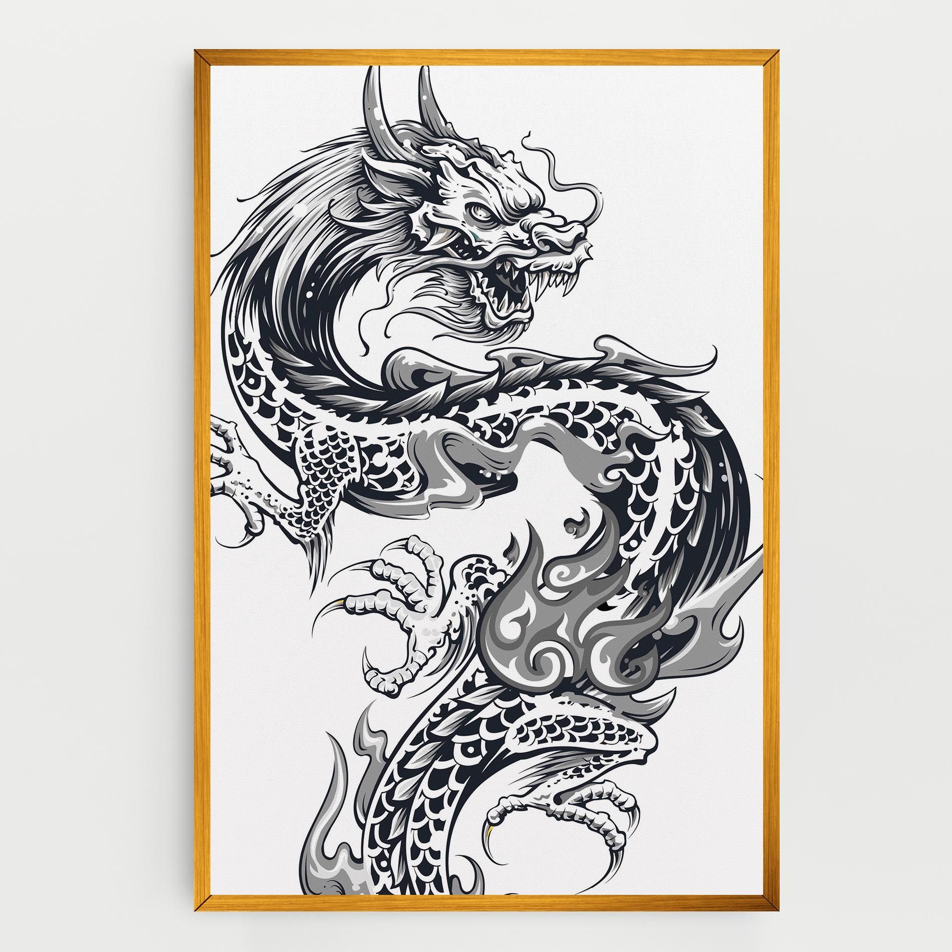 Dragon Line mockup 0