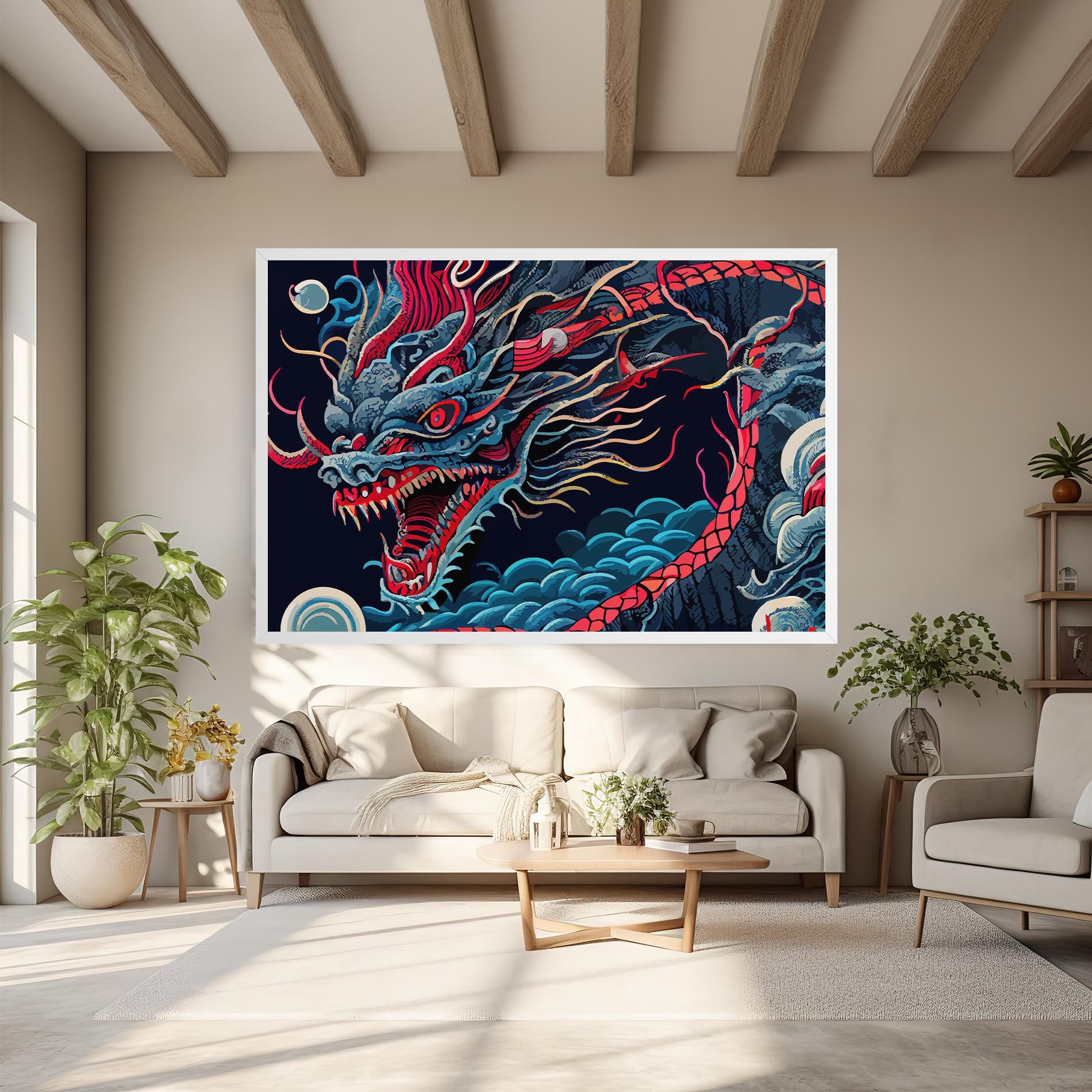 Cloud Dragon mockup 6