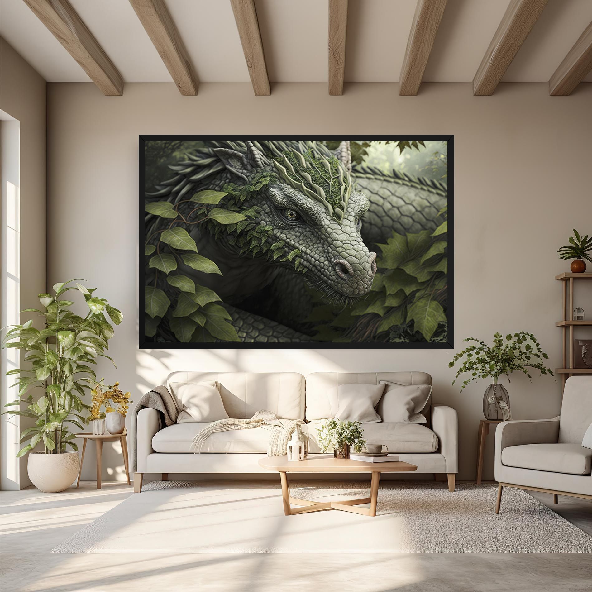 Ancient Forest Dragon mockup 6
