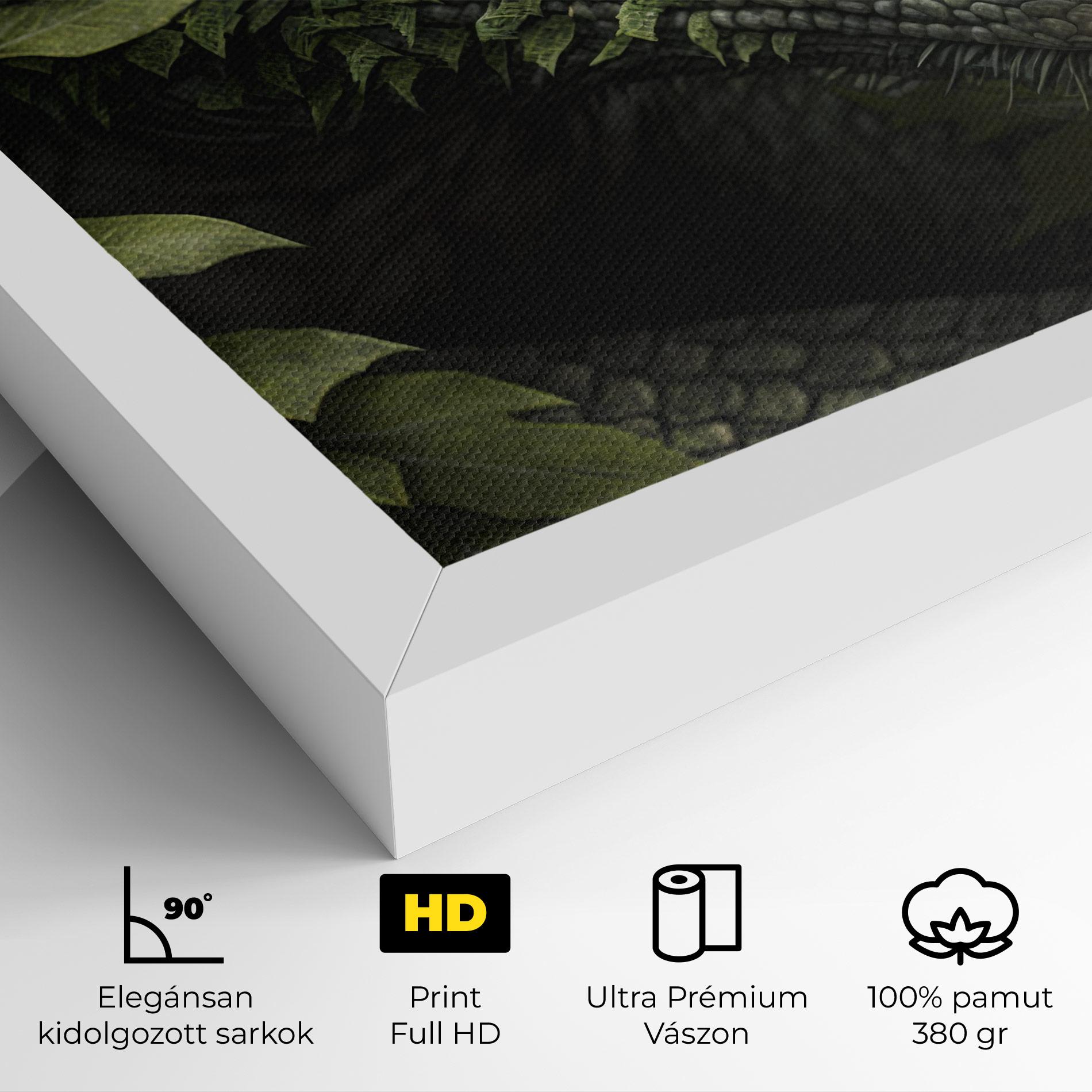Vászonkép Ancient Forest Dragon mockup 4