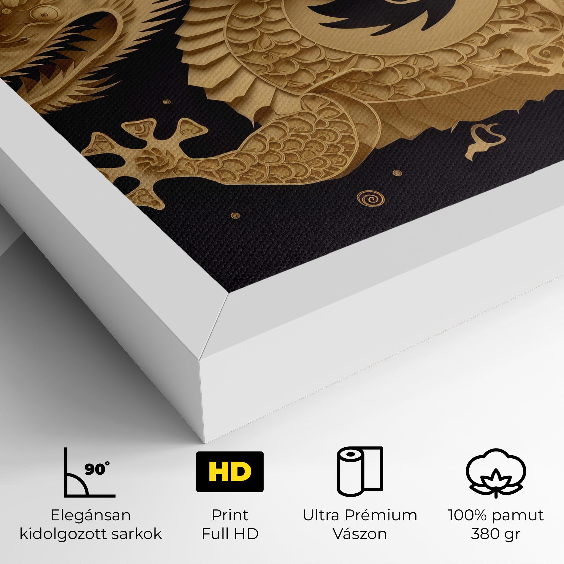 Dragon Zodiac Sign mockup 4