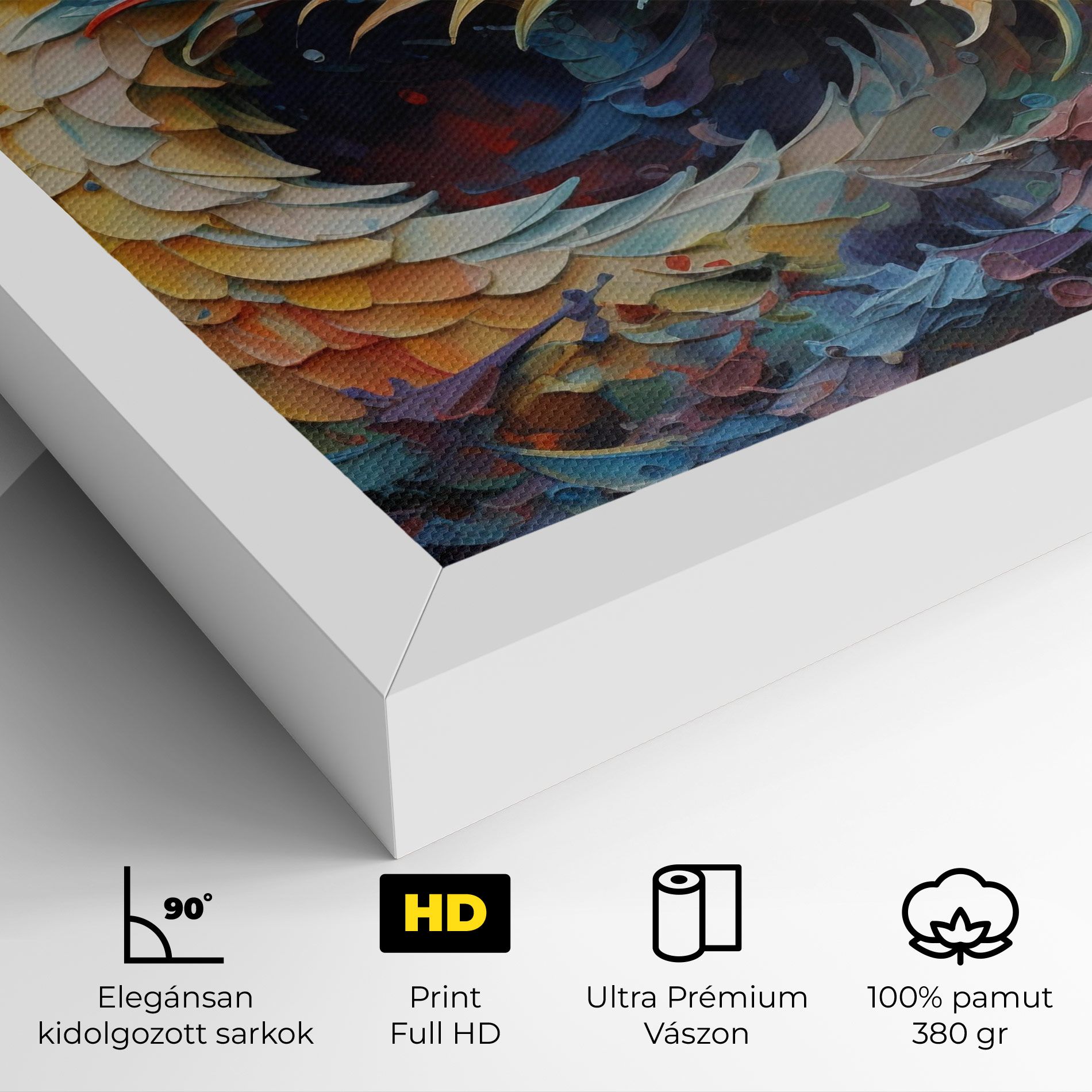 Fantasy Dragon Art mockup 4
