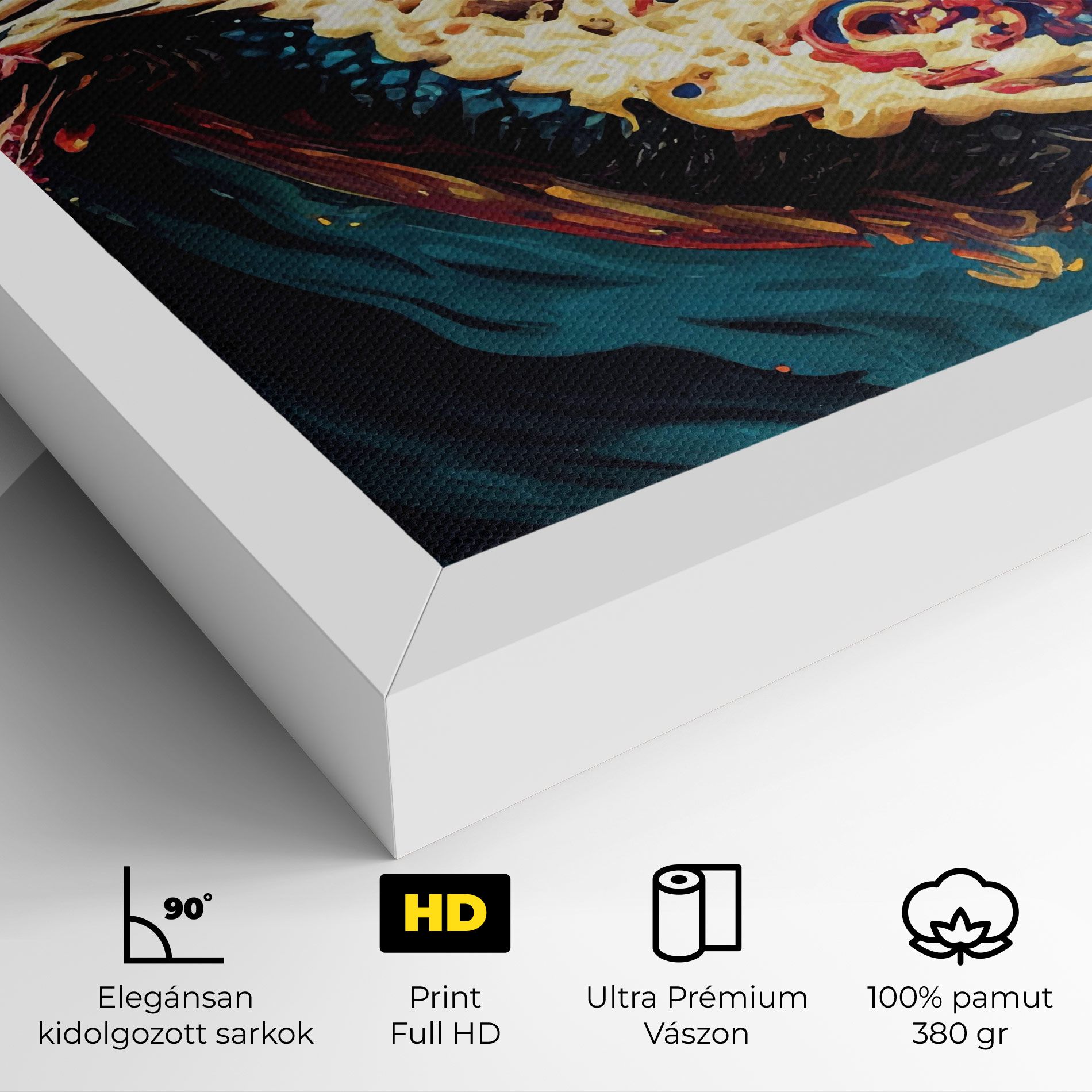 Flying Acrylic Dragon mockup 4