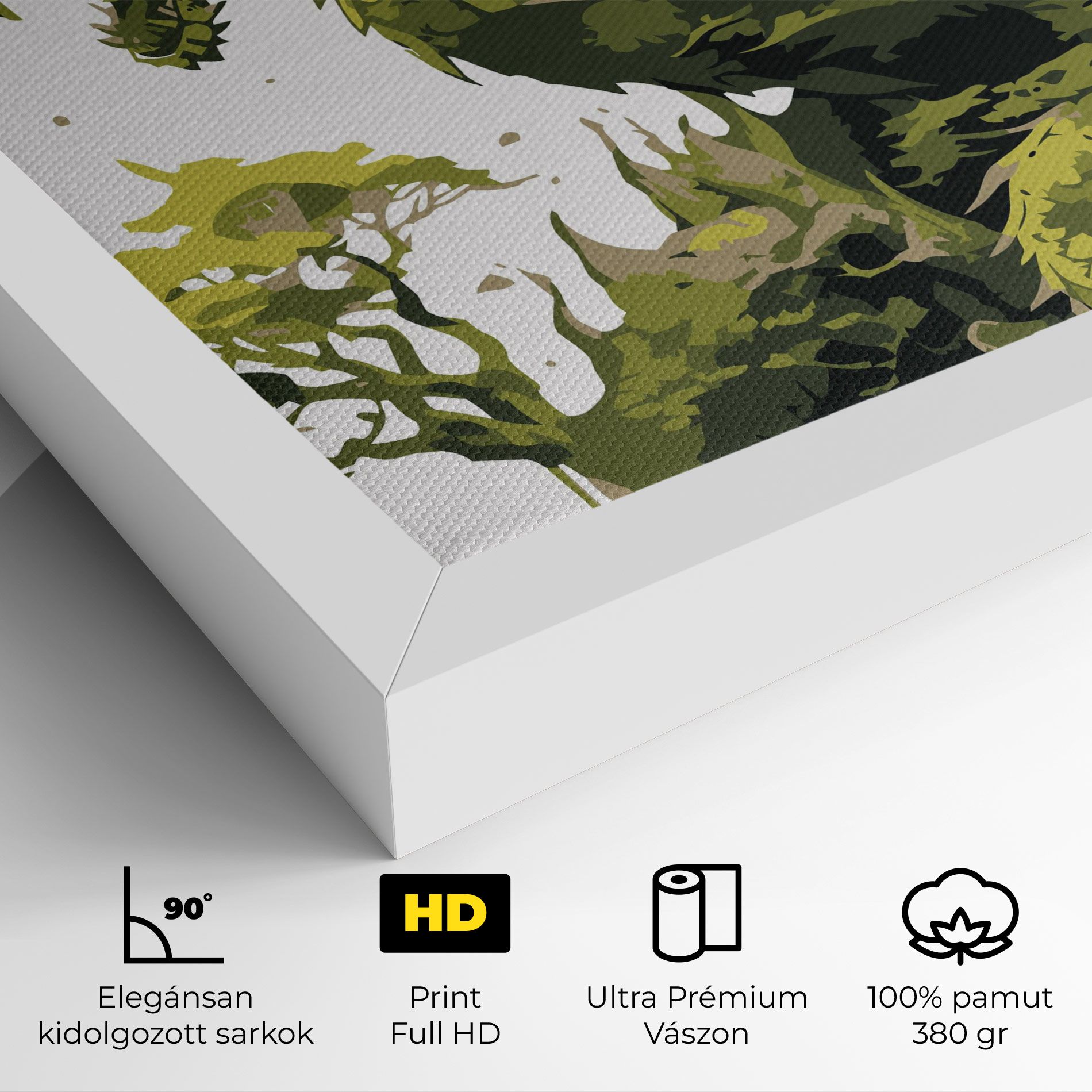 Green Nature Dragon mockup 4