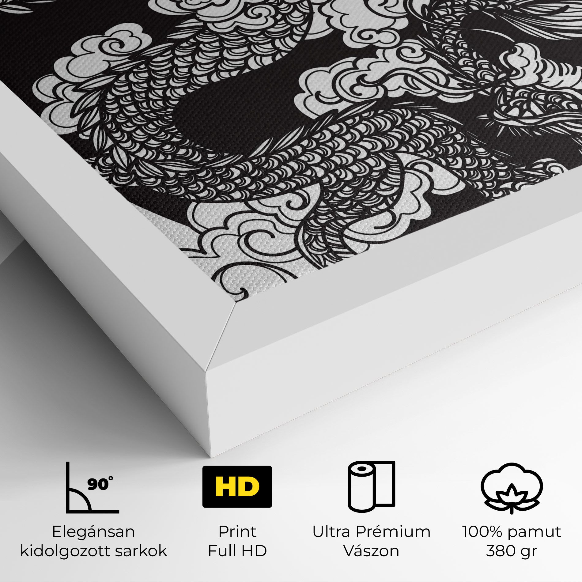 Grey Moon Dragon mockup 4