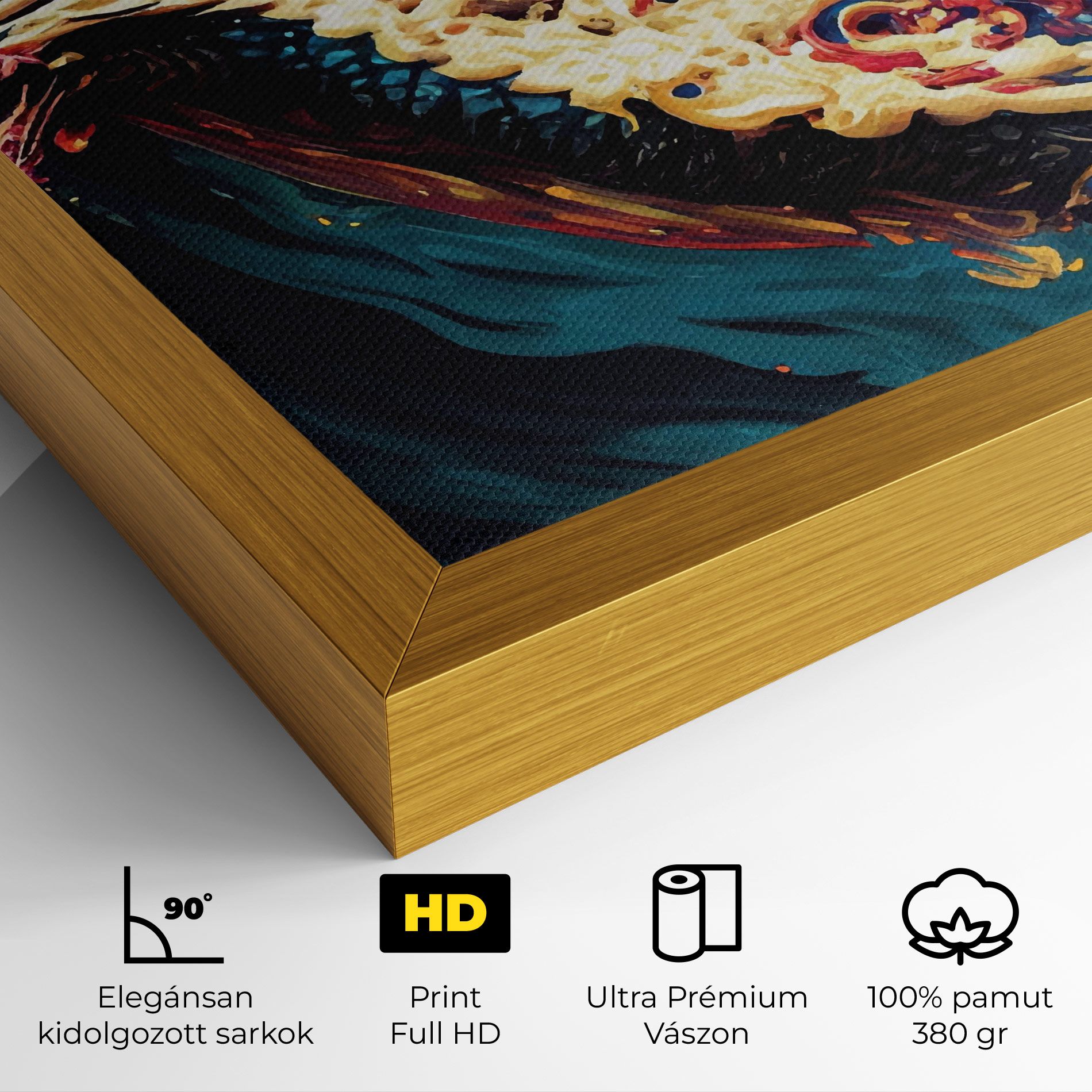 Flying Acrylic Dragon mockup 4