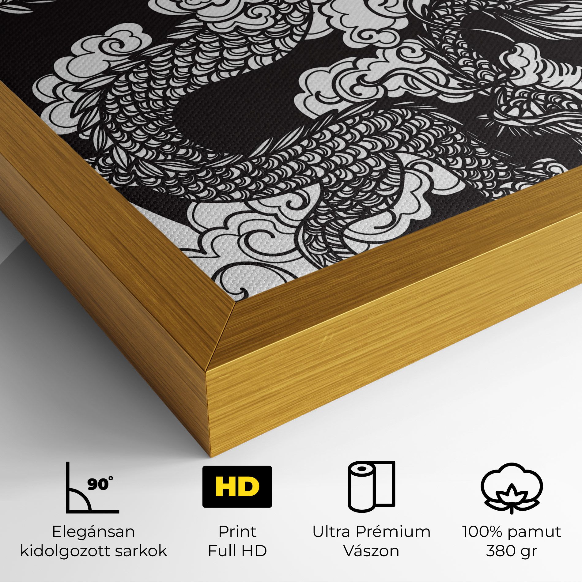 Grey Moon Dragon mockup 4