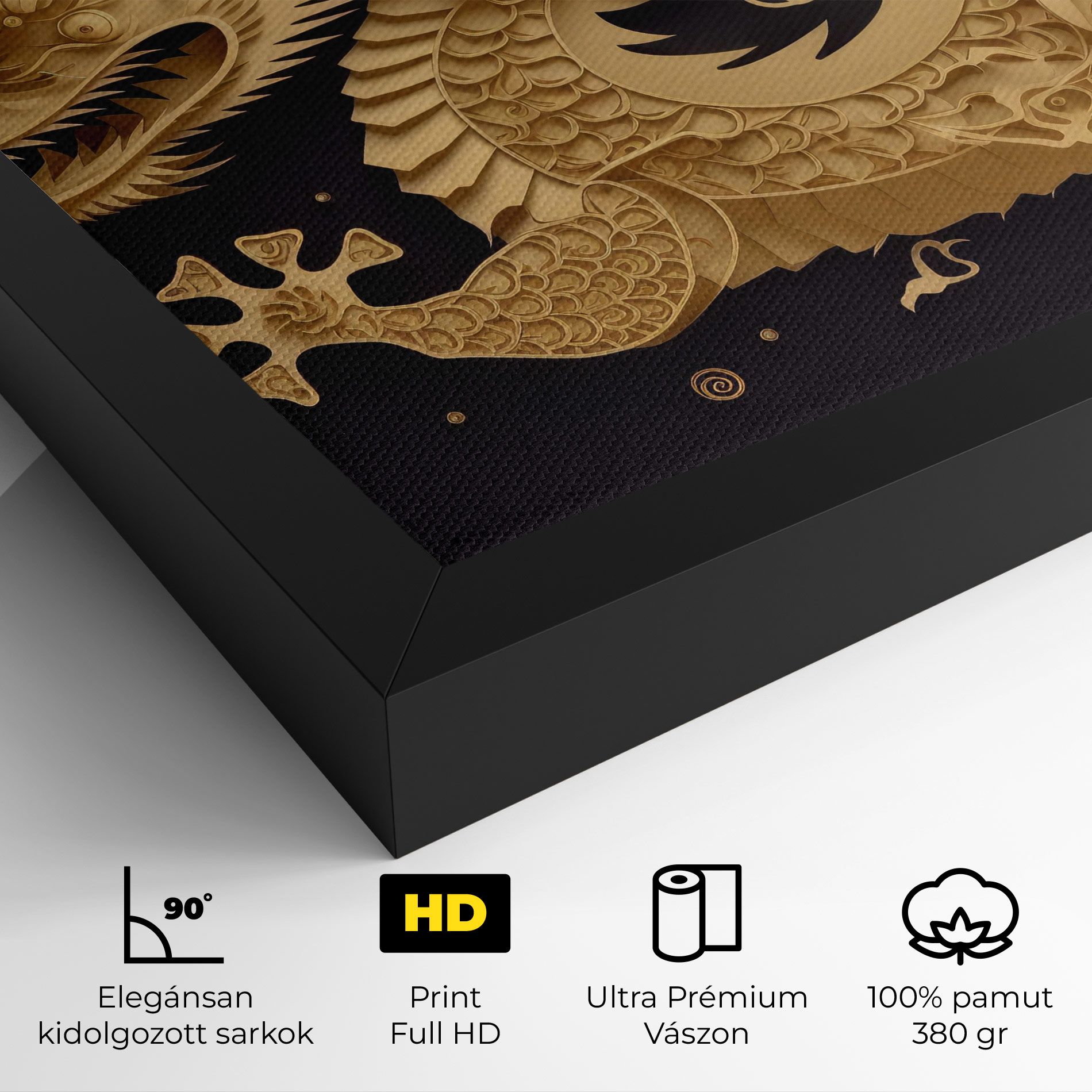 Dragon Zodiac Sign mockup 4
