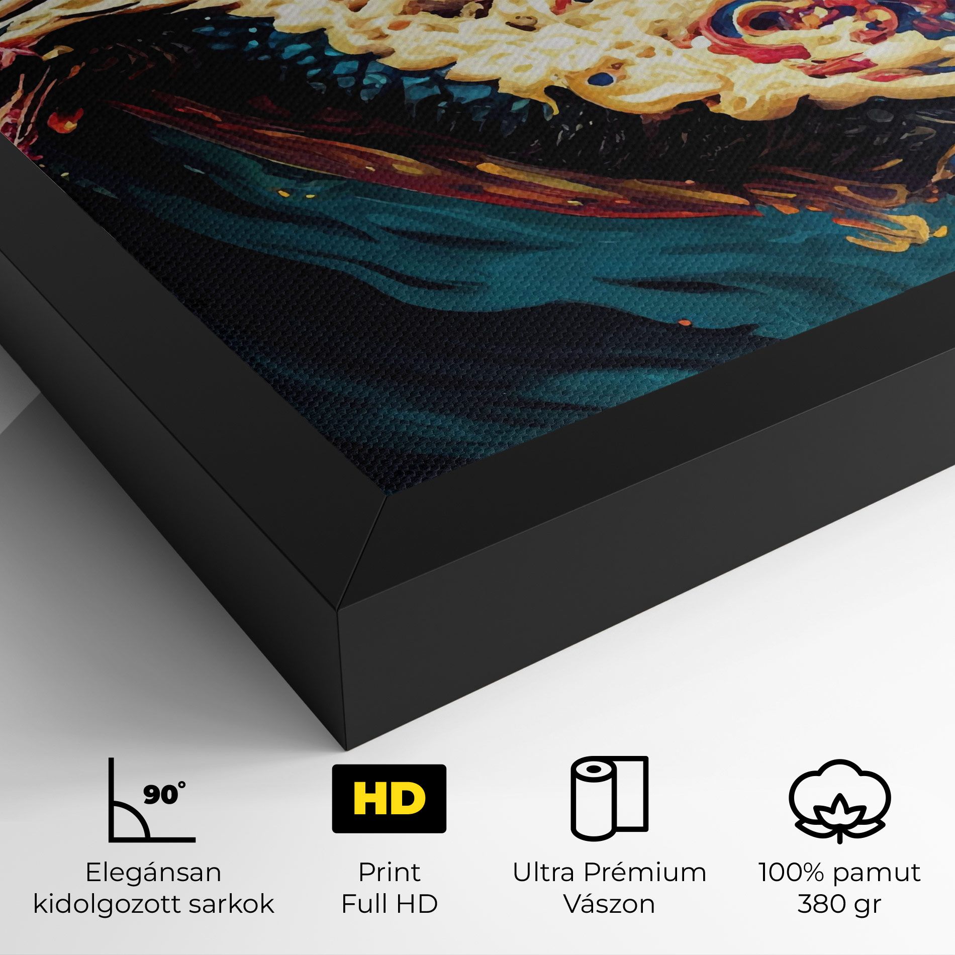 Flying Acrylic Dragon mockup 4