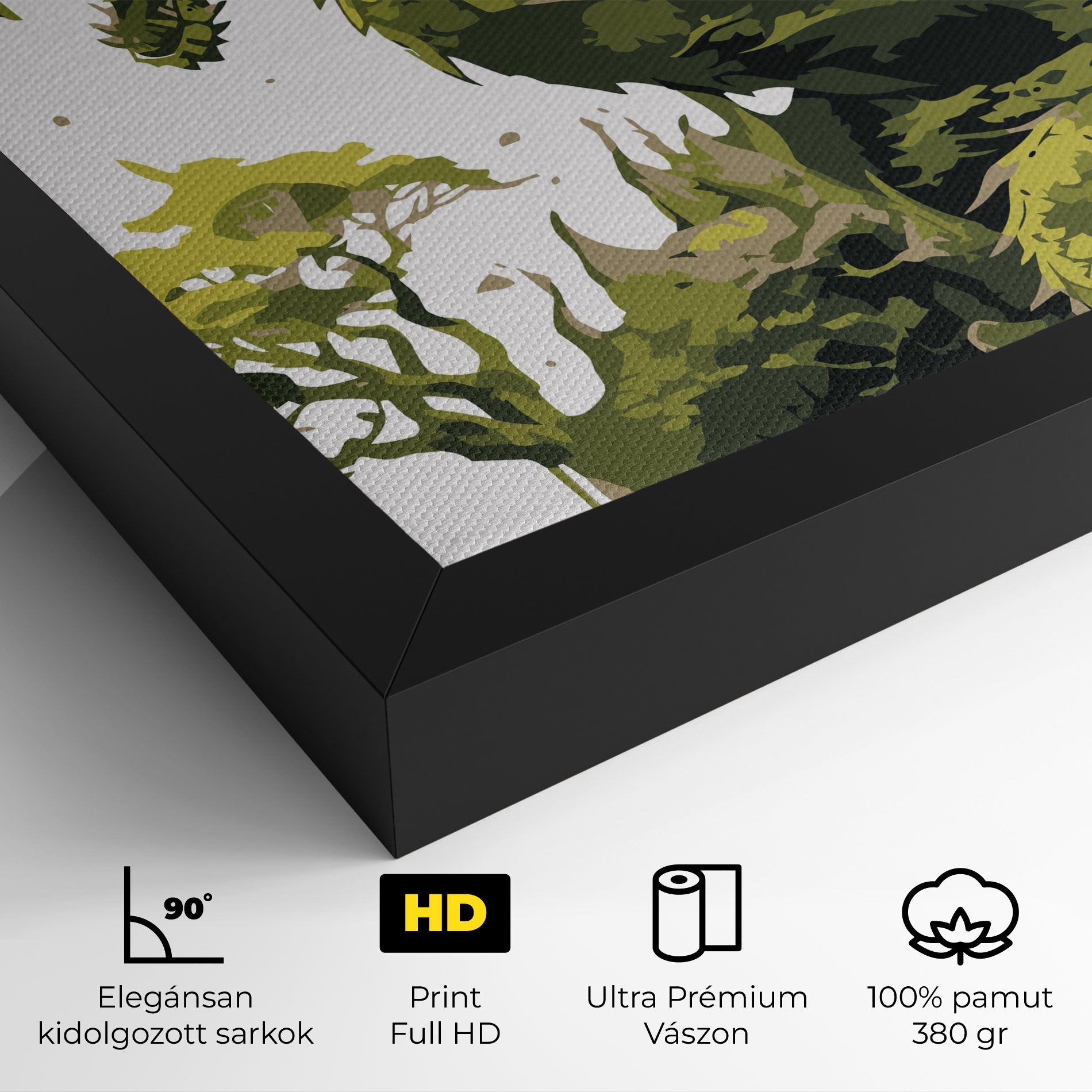 Green Nature Dragon mockup 4