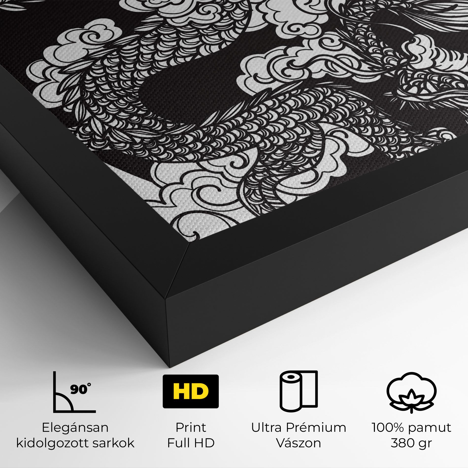 Grey Moon Dragon mockup 4