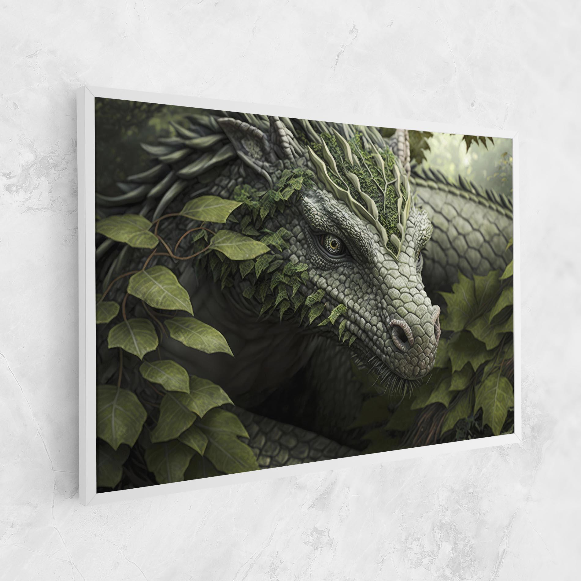 Vászonkép Ancient Forest Dragon mockup 1