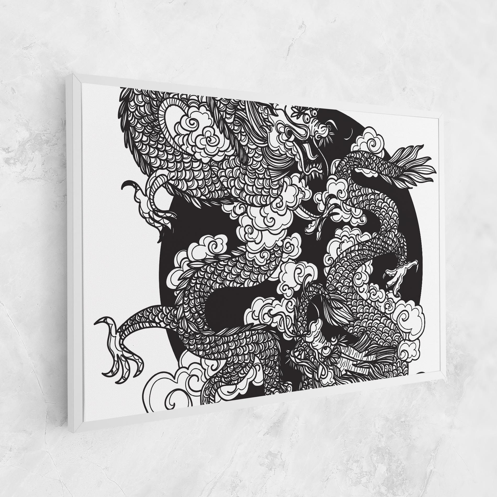 Grey Moon Dragon mockup 1