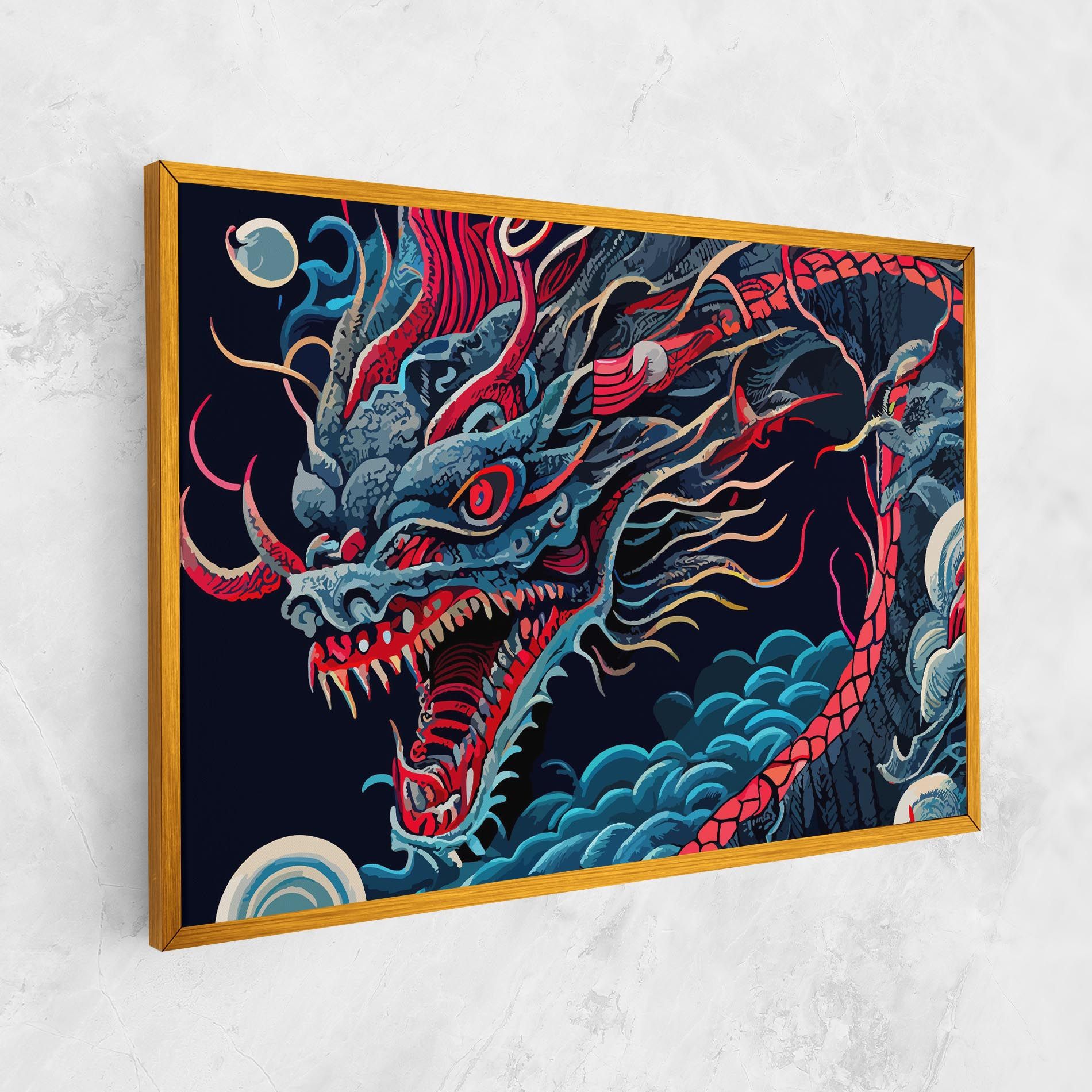 Cloud Dragon mockup 1