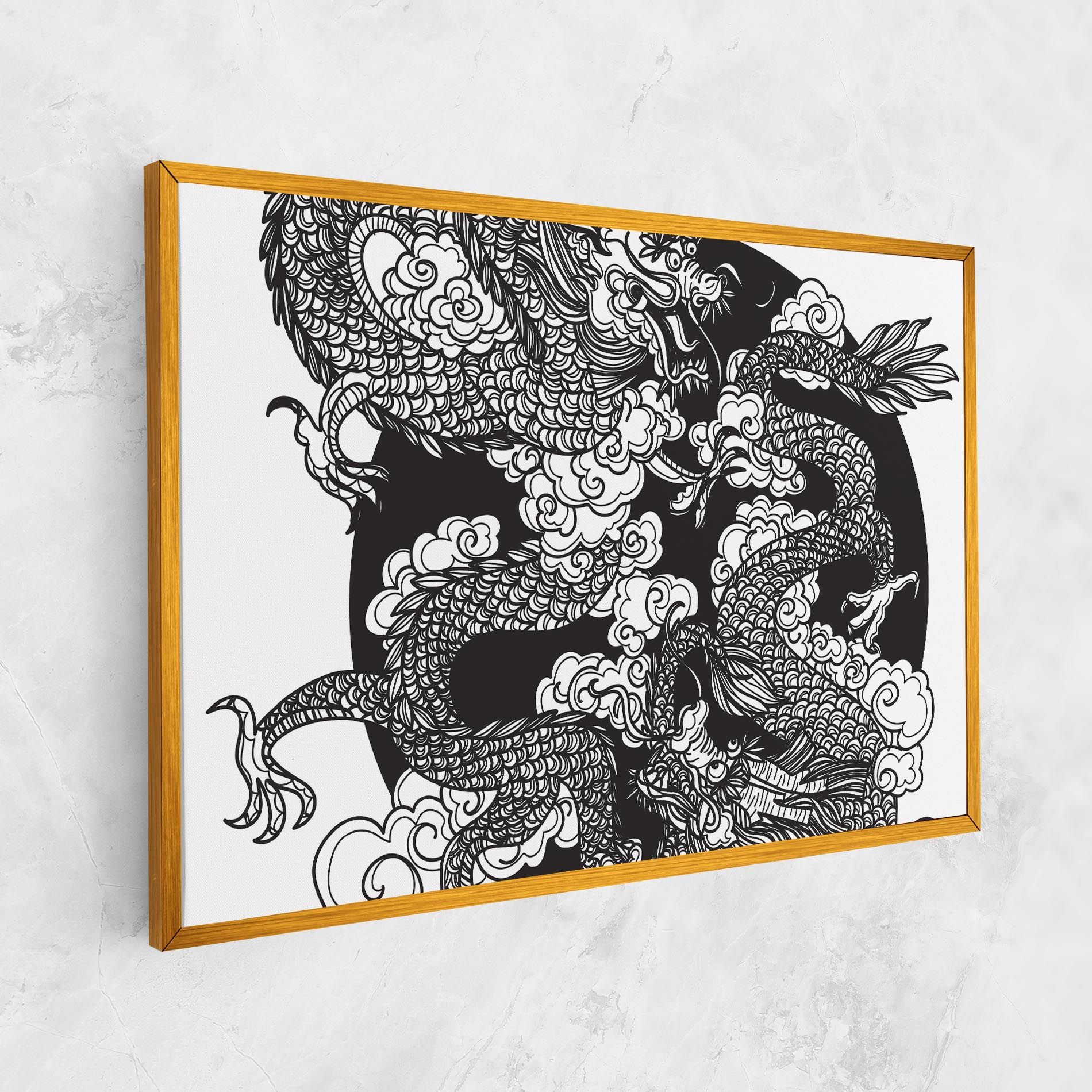 Grey Moon Dragon mockup 1
