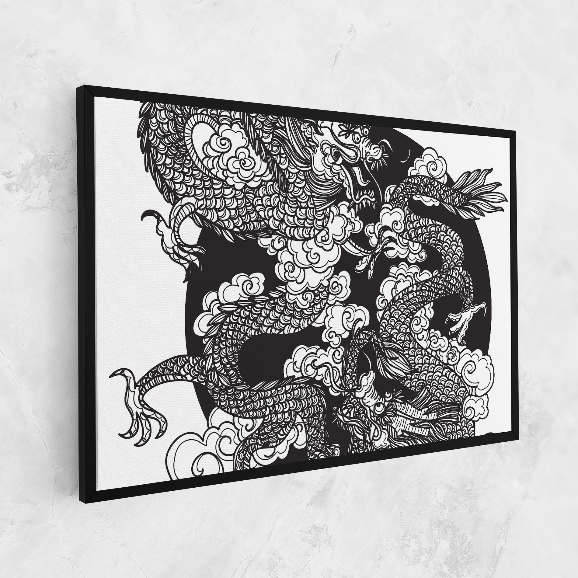 Grey Moon Dragon mockup 1