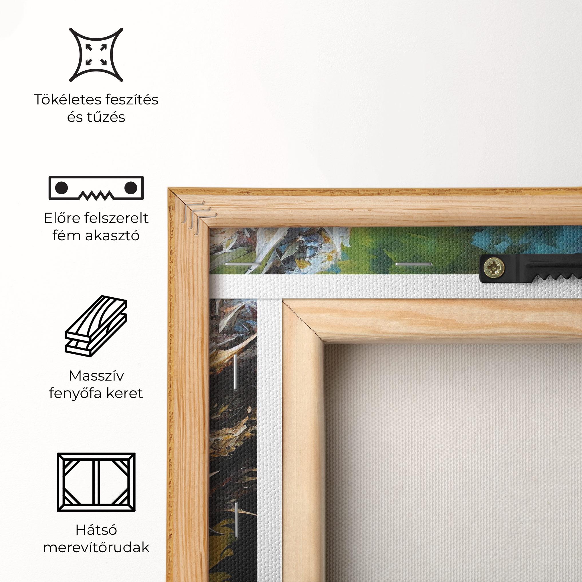 Vászonkép Dragon In Nature mockup 5