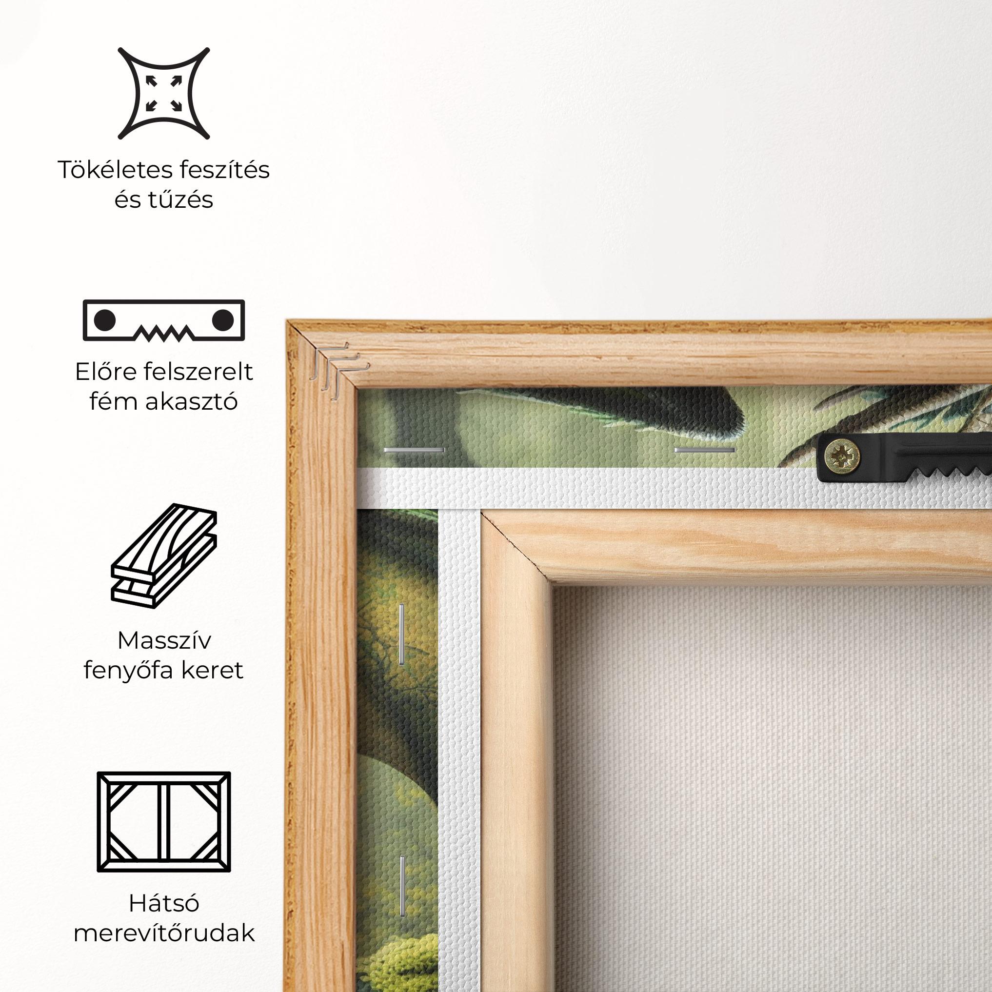 Vászonkép Green Dragon mockup 5