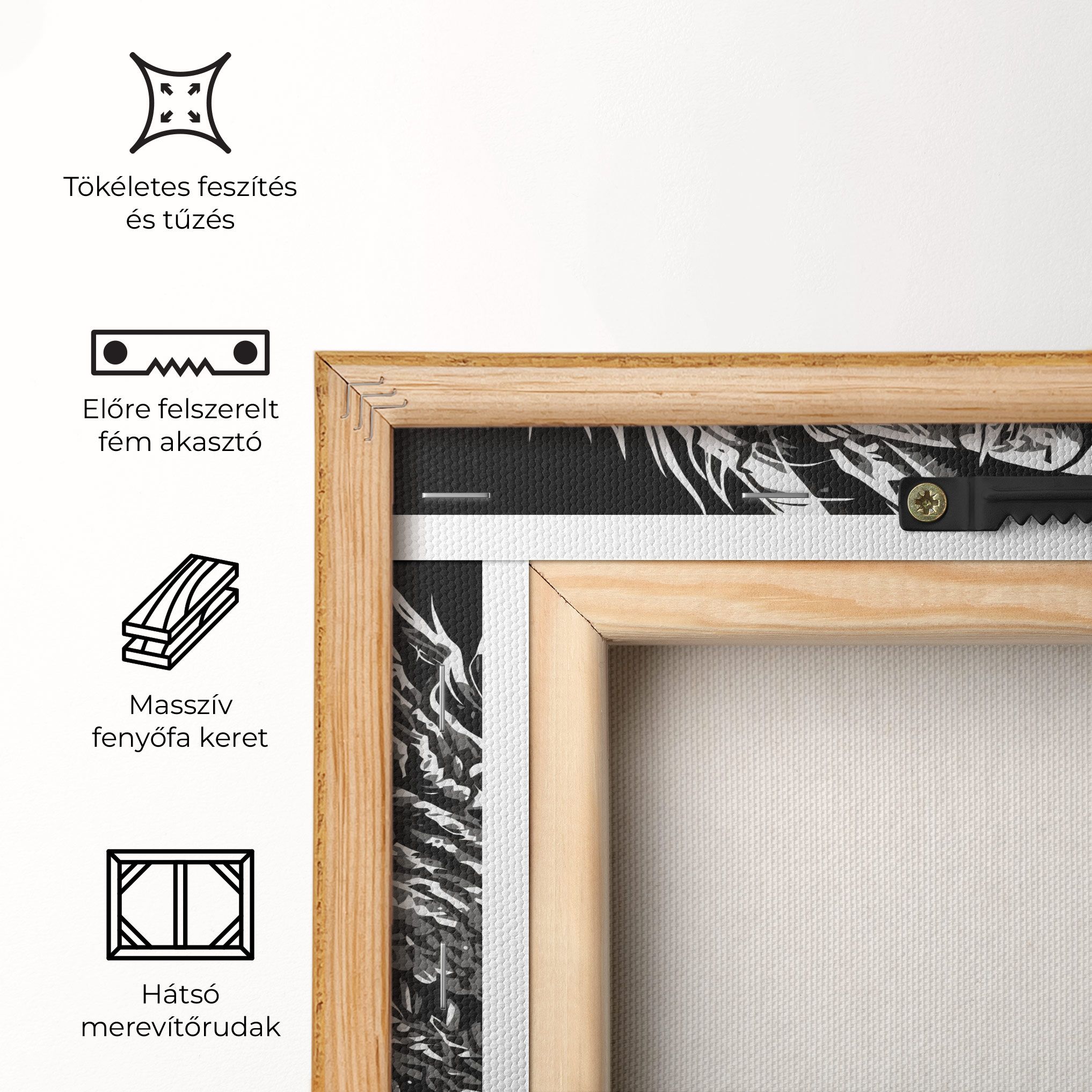 Grey White Dragon mockup 5