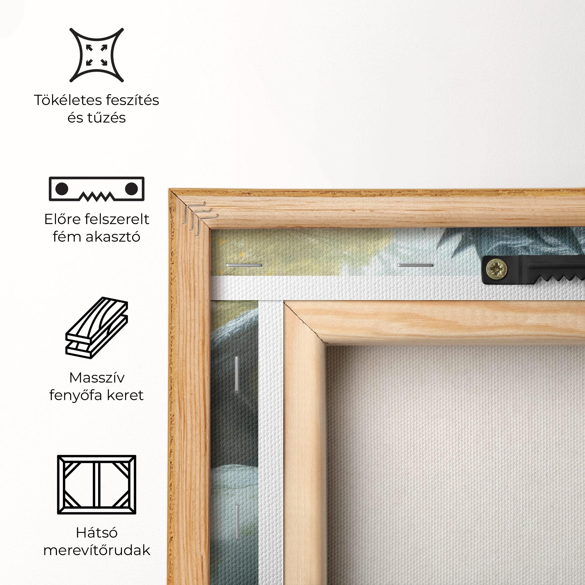 Vászonkép Huge Dragon Fantasy mockup 5