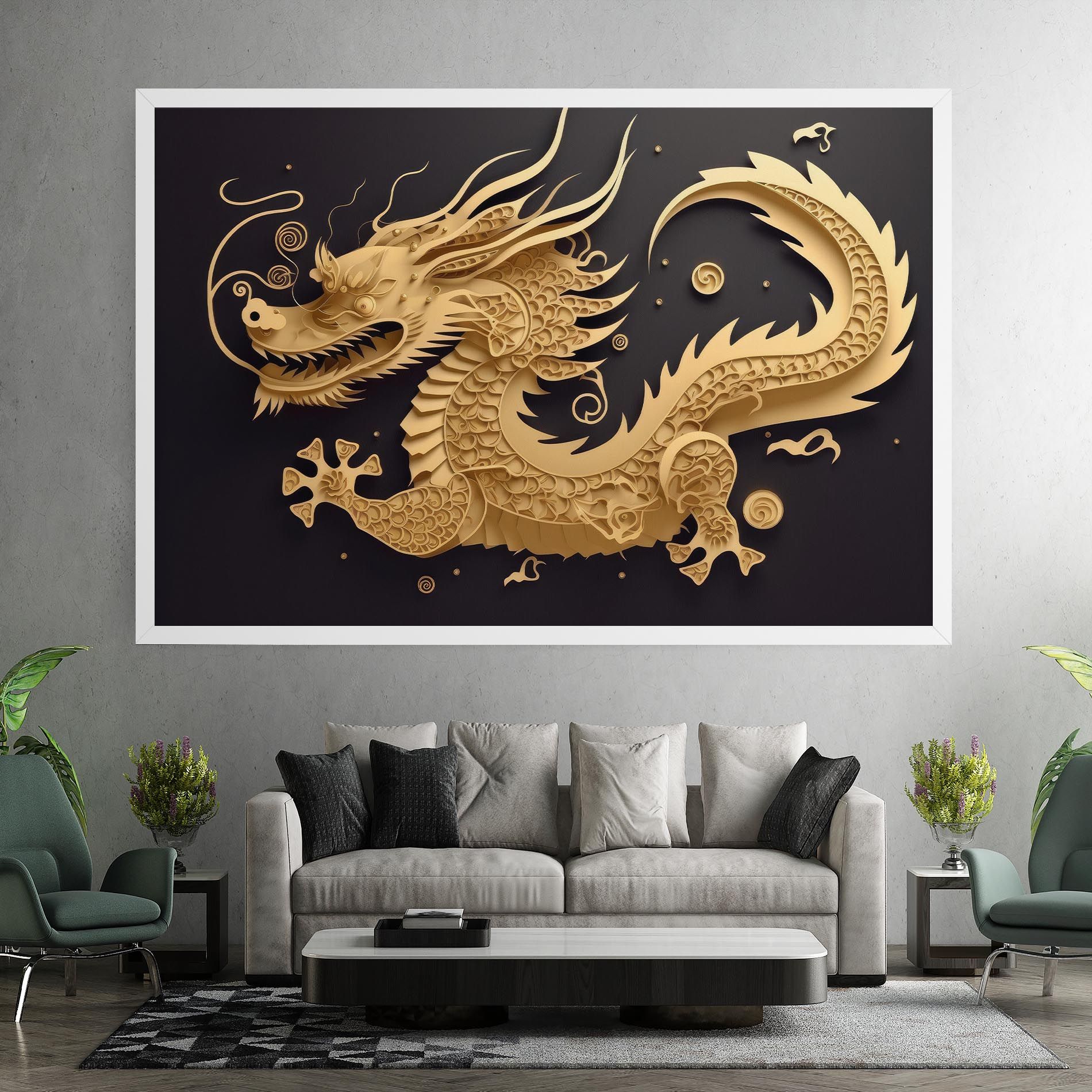 Dragon Zodiac Sign mockup 7