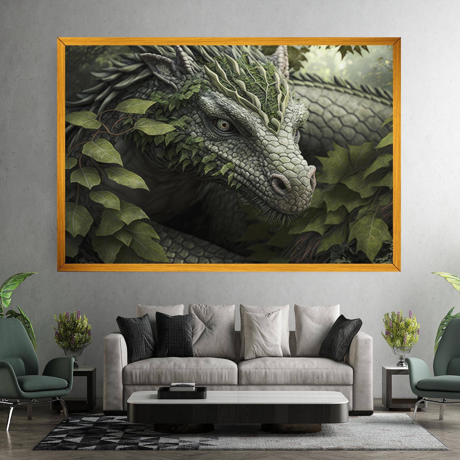 Ancient Forest Dragon mockup 7