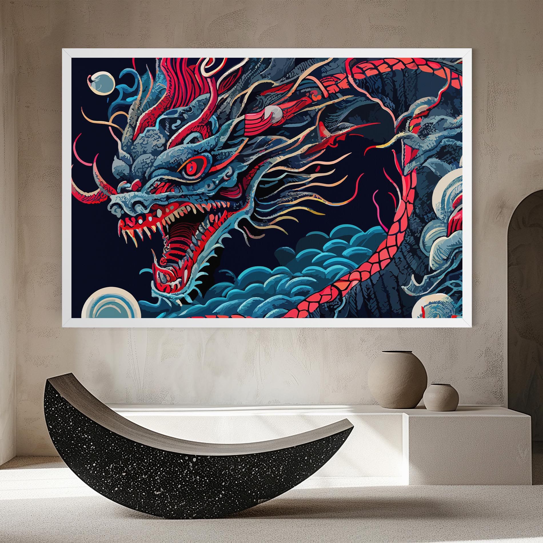 Cloud Dragon mockup 8