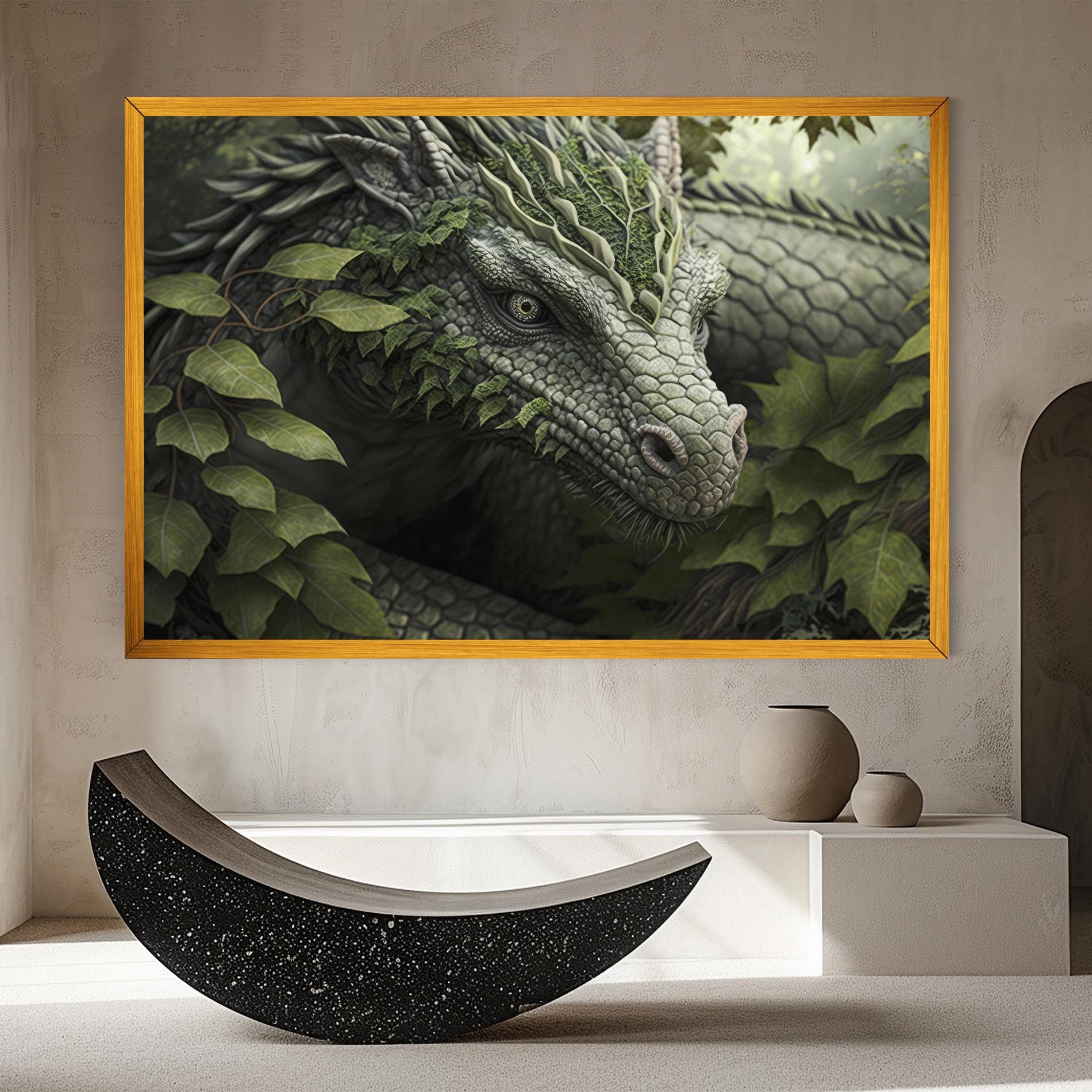 Ancient Forest Dragon mockup 8