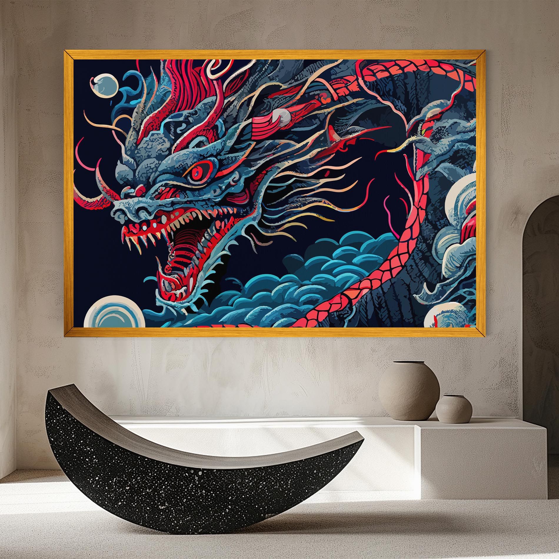 Cloud Dragon mockup 8