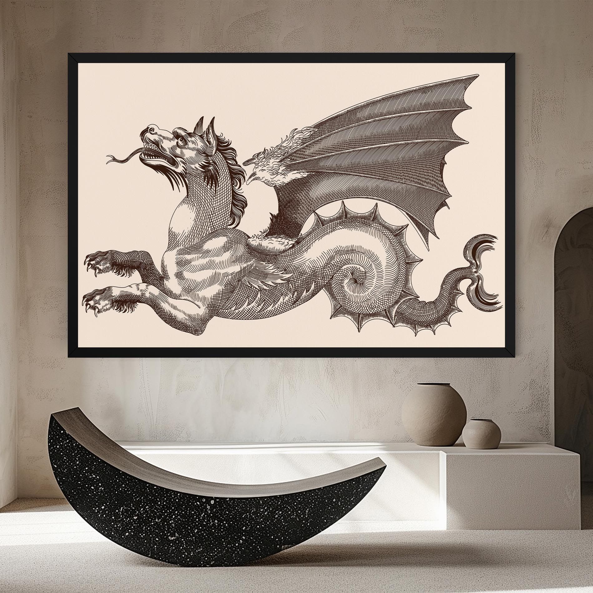 Brown Dragon mockup 8