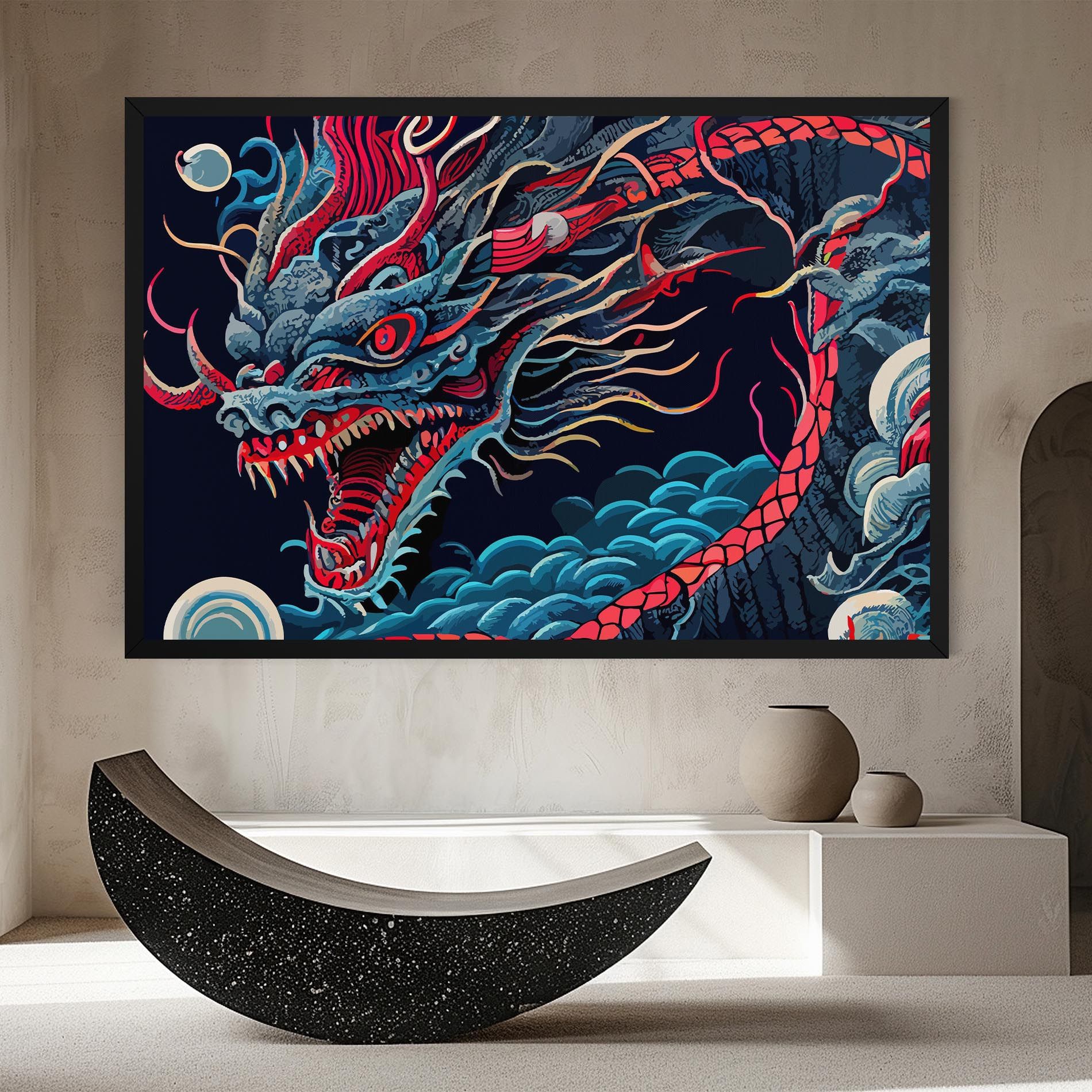 Cloud Dragon mockup 8