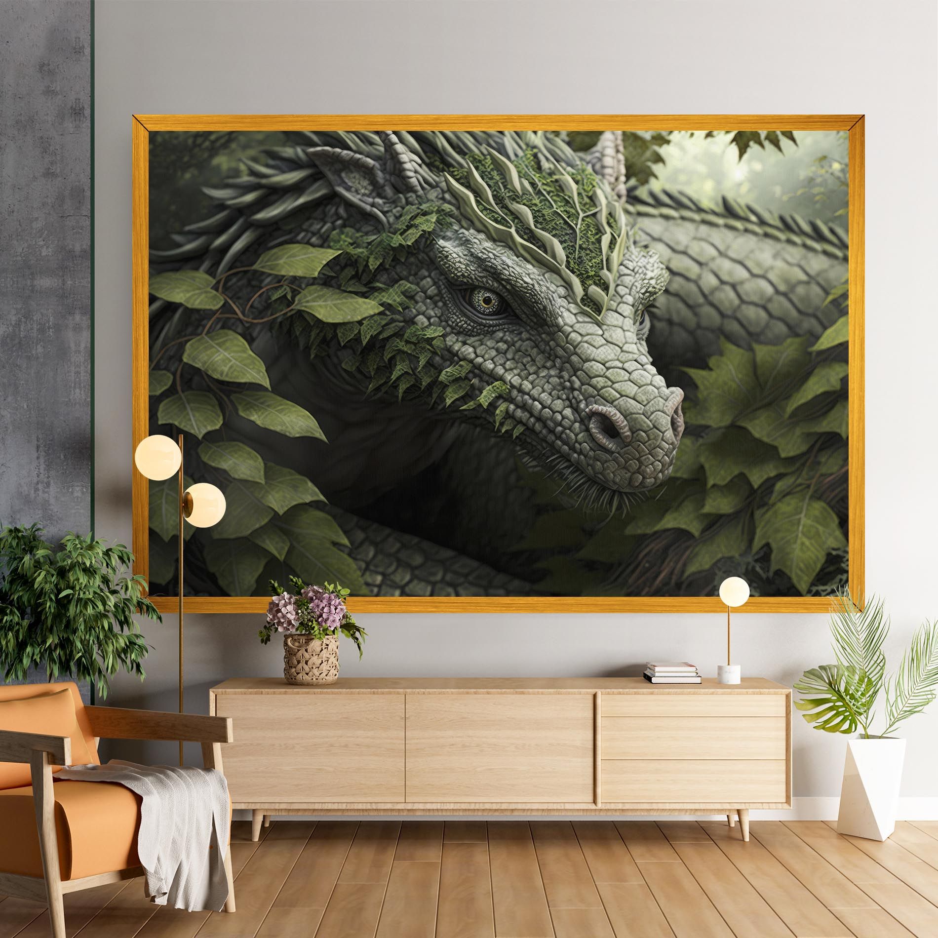 Ancient Forest Dragon mockup 9