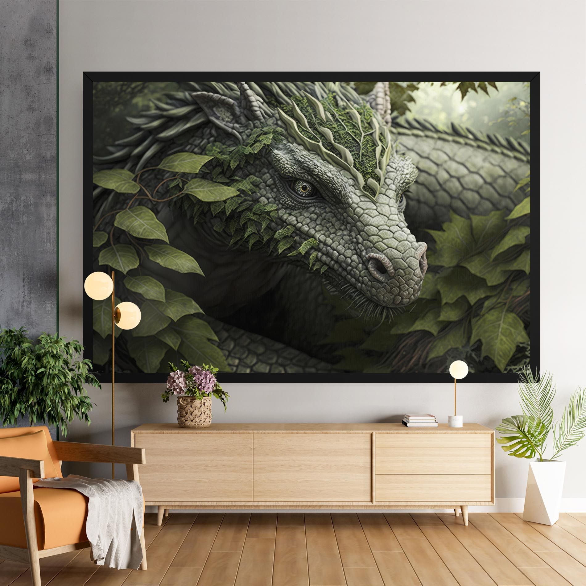 Ancient Forest Dragon mockup 9