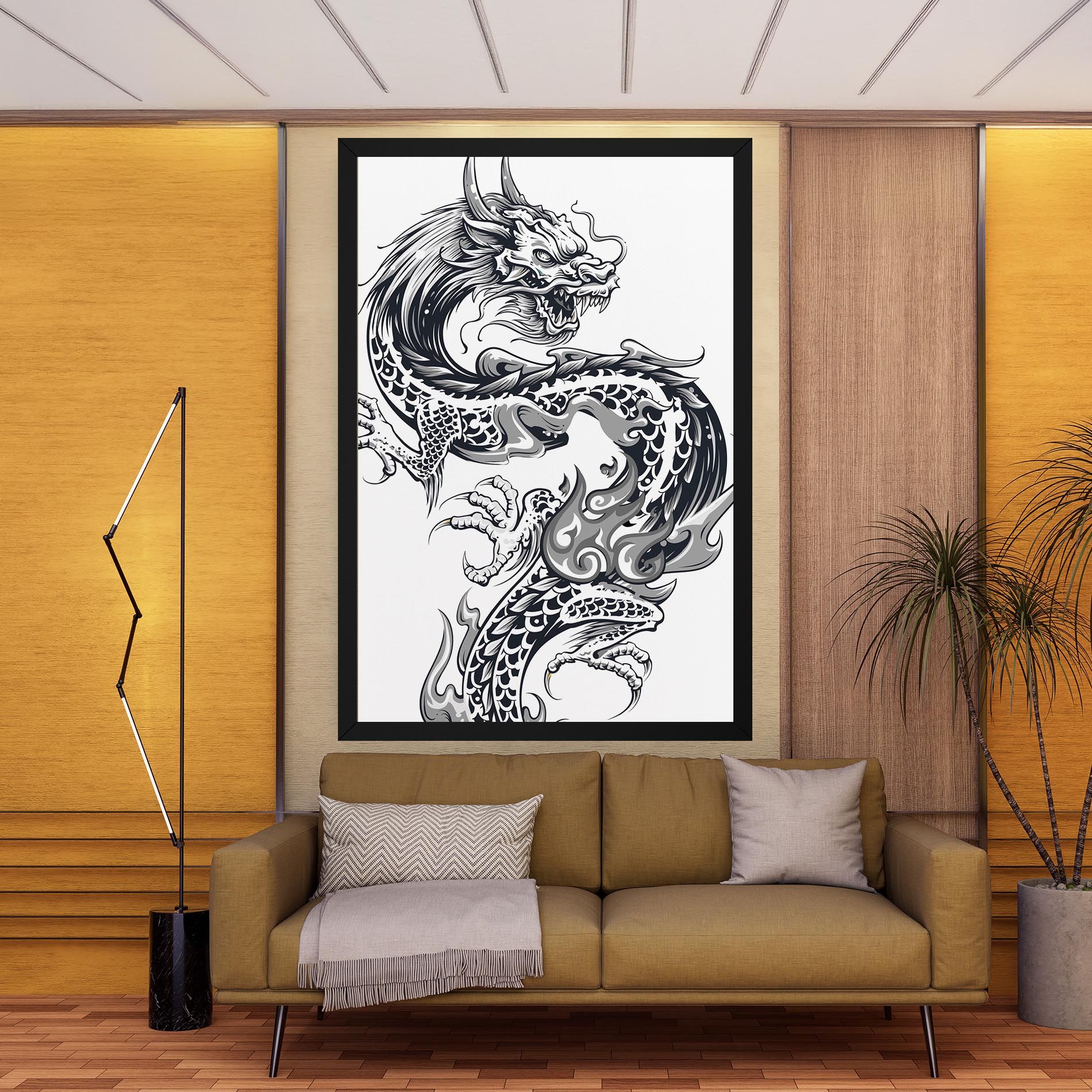 Dragon Line mockup 9