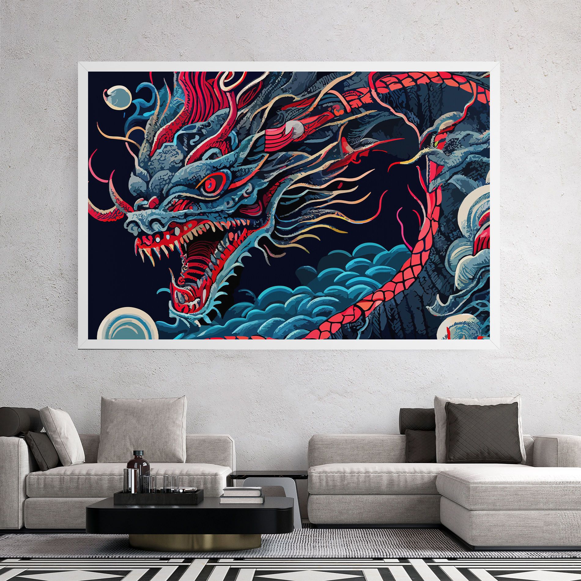 Cloud Dragon mockup 2