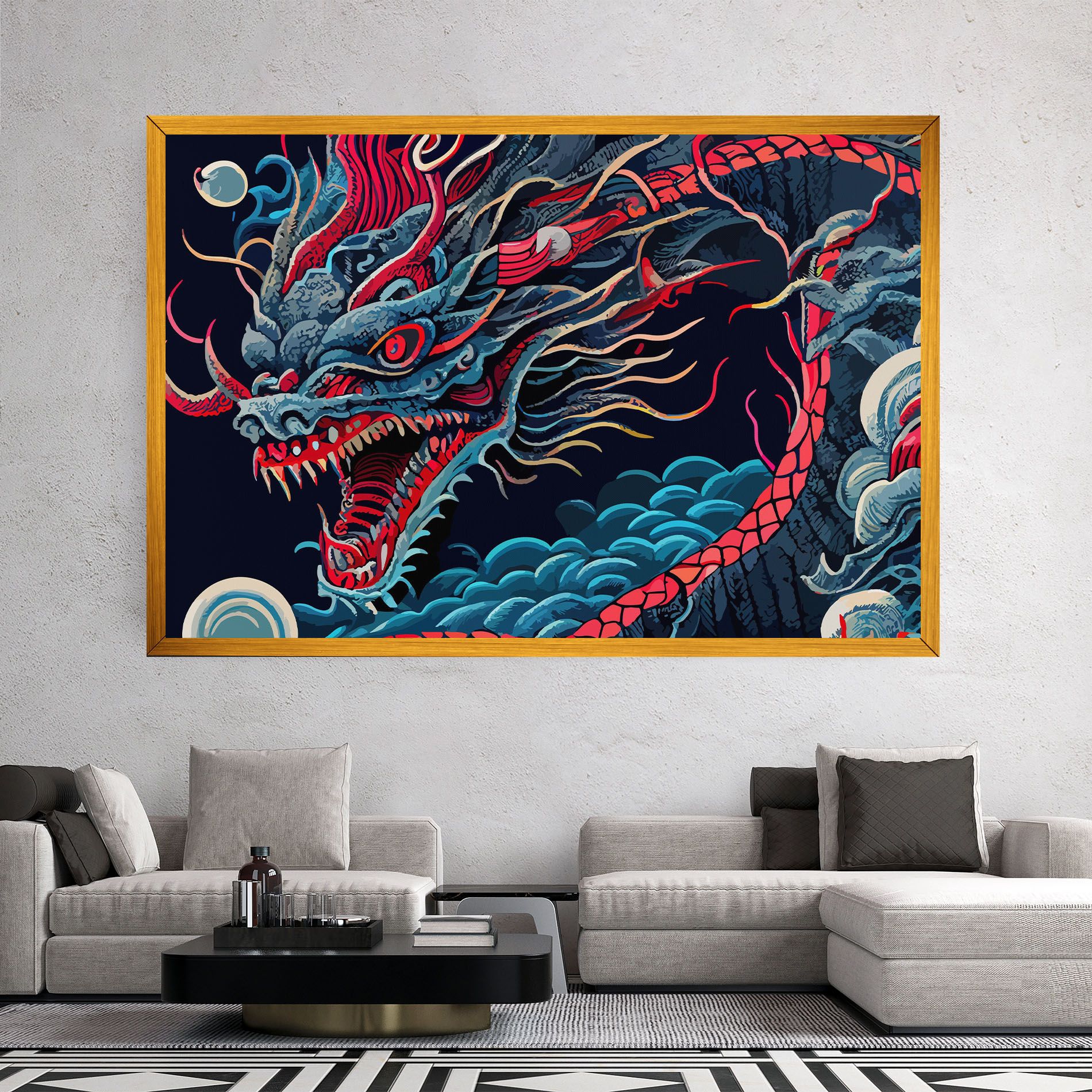 Cloud Dragon mockup 2