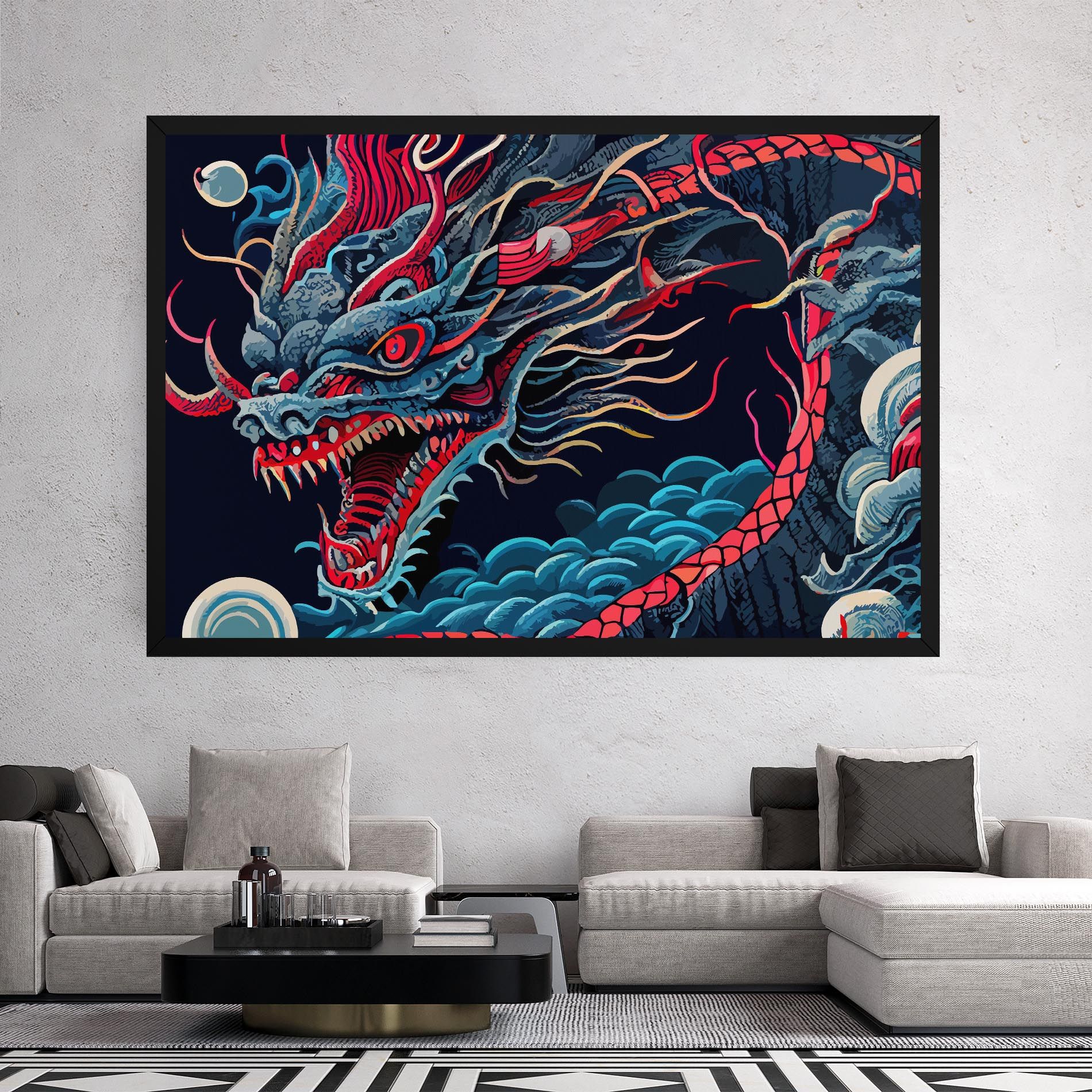Cloud Dragon mockup 2