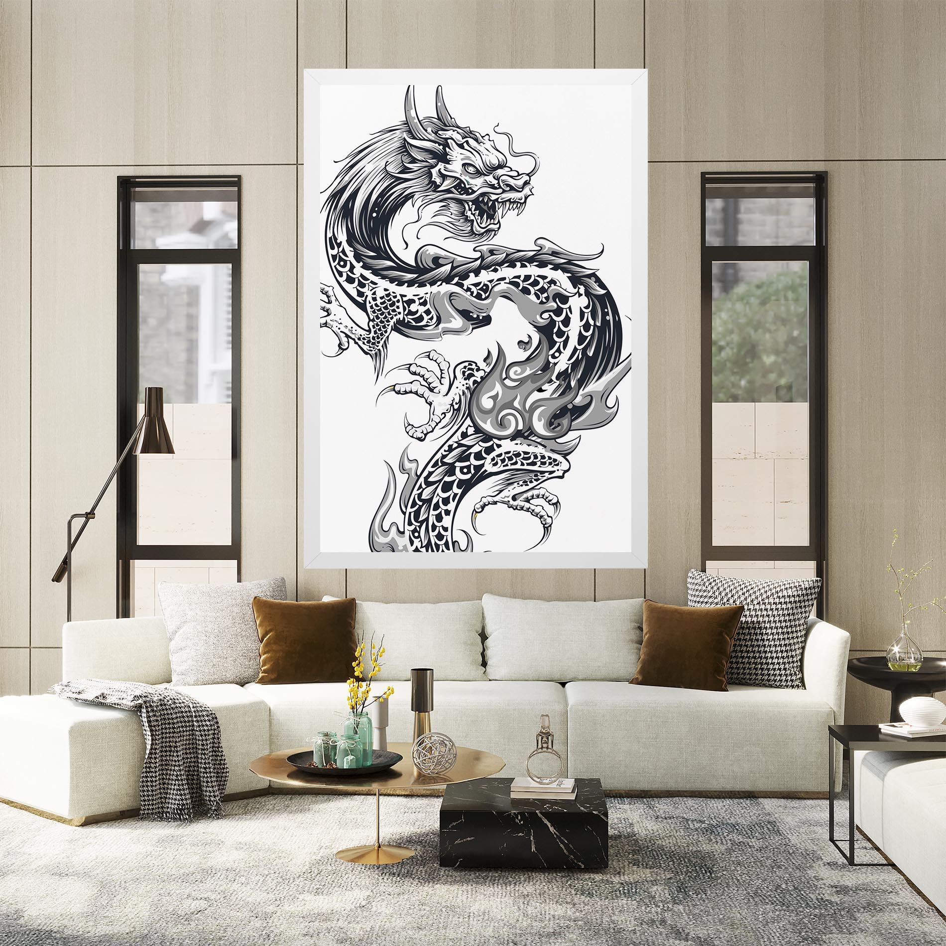 Dragon Line mockup 2
