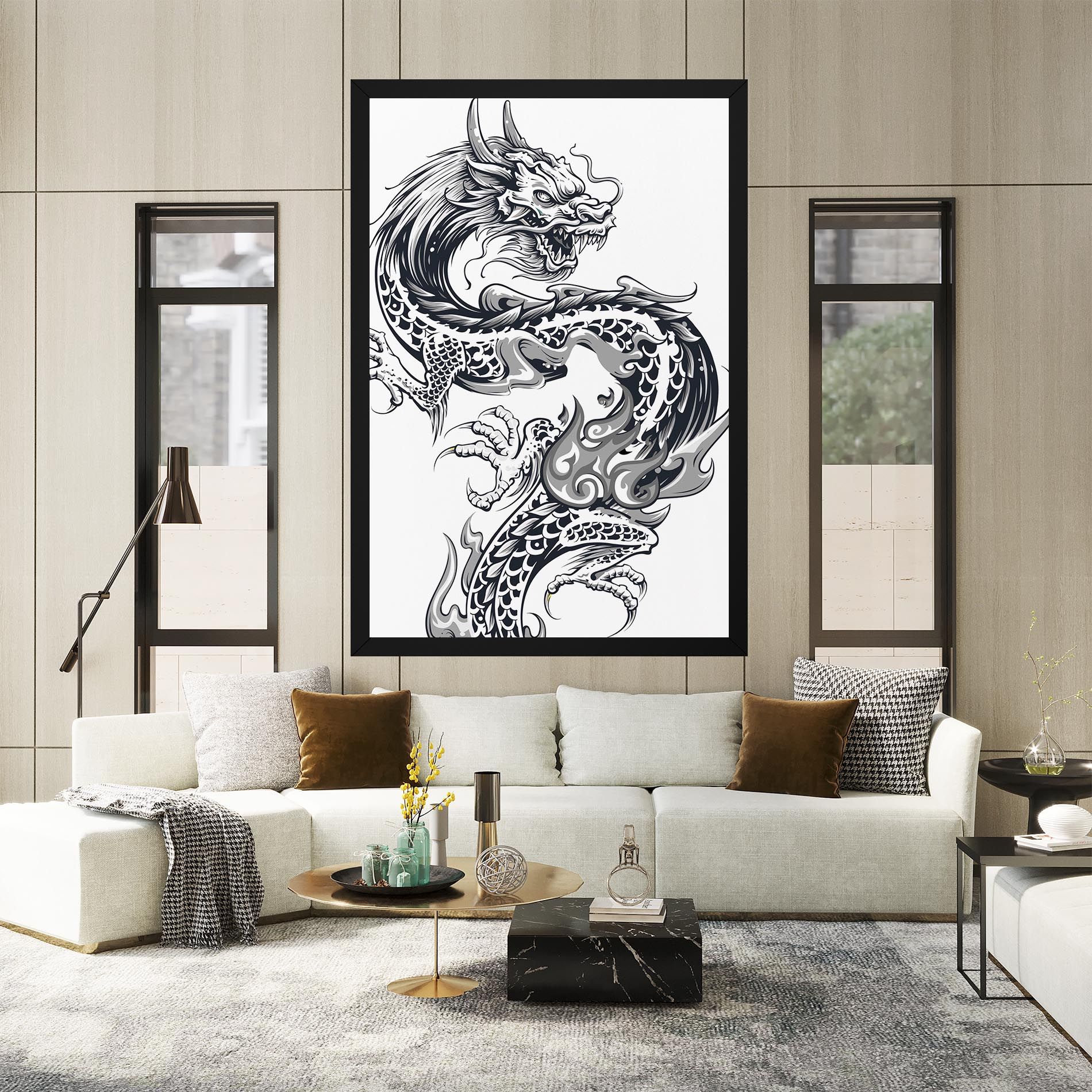 Dragon Line mockup 2