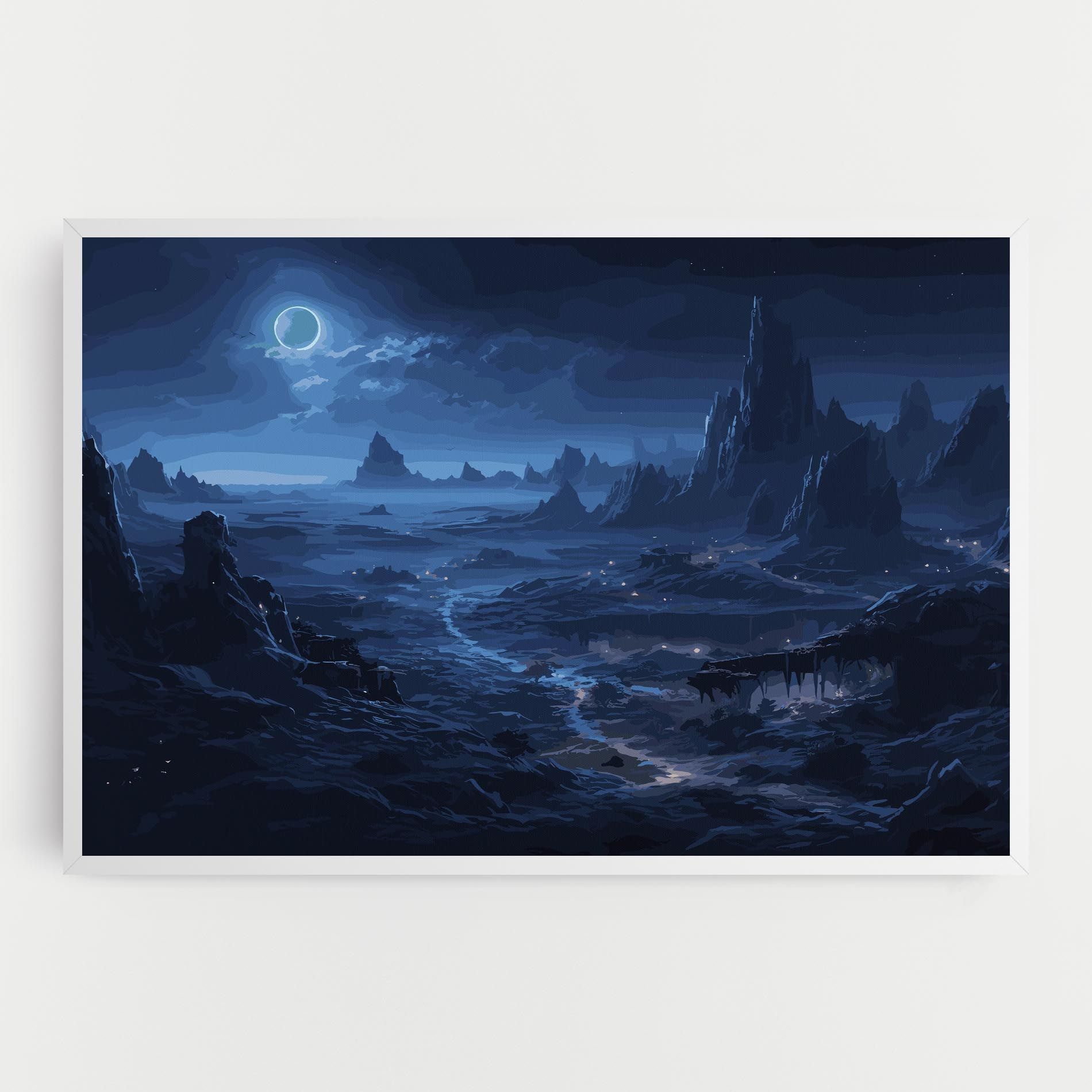 Blue Art World mockup 0