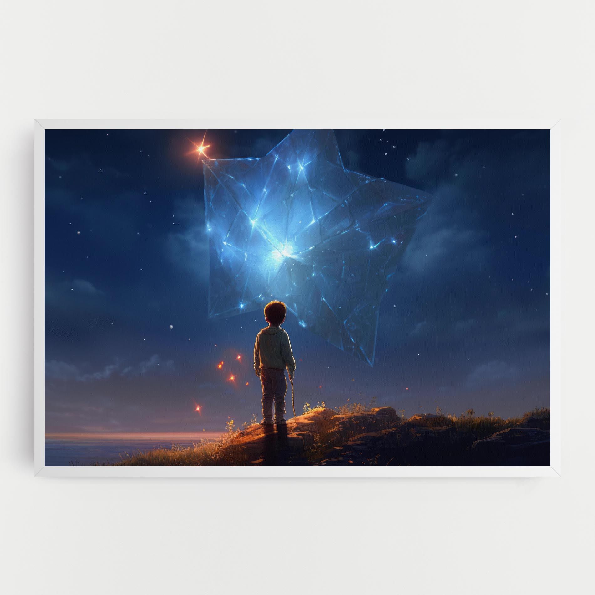Blue Star Floating mockup 0