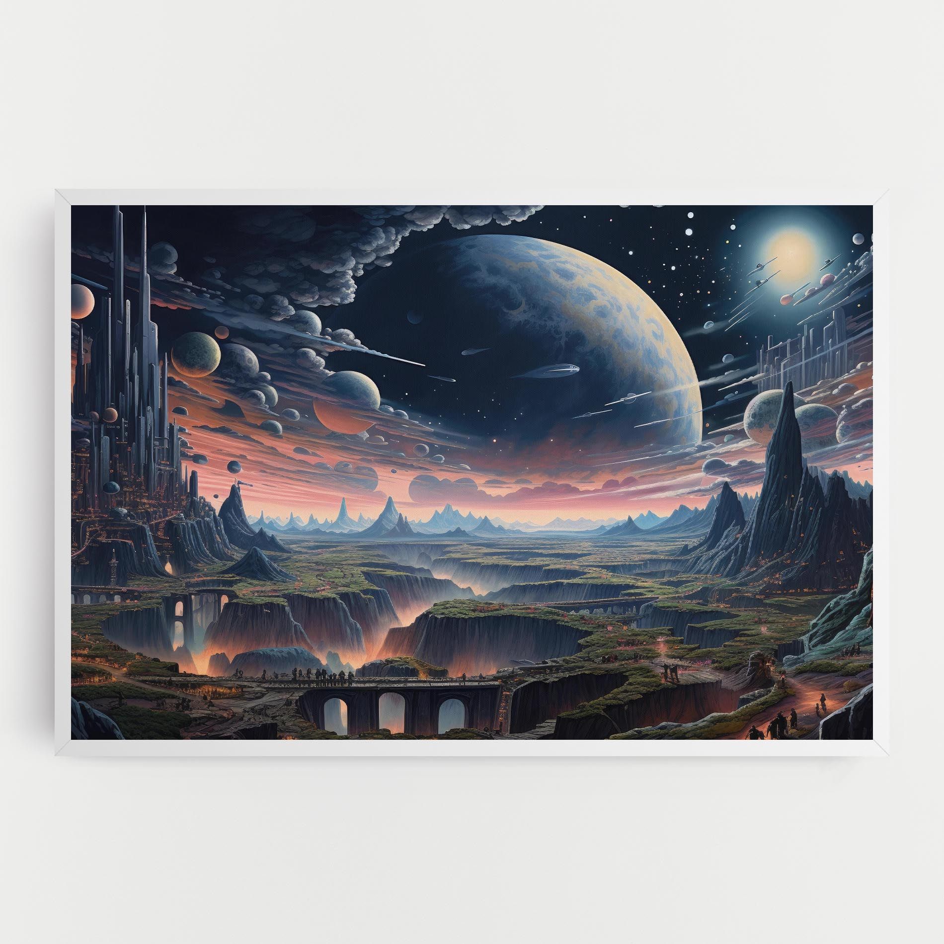 Celestial Chronicler mockup 0