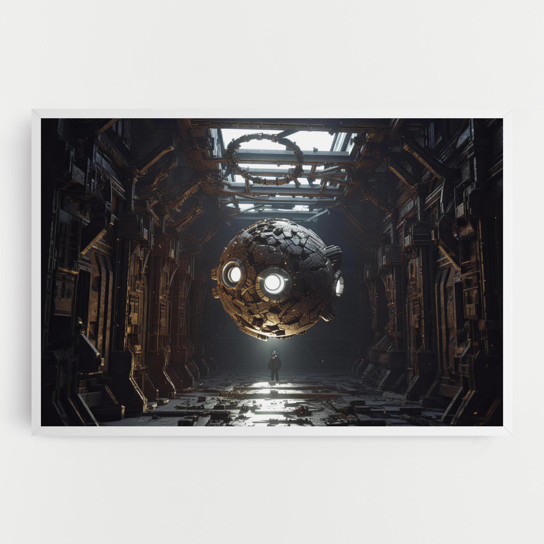 Vászonkép Cryptic Art mockup 0